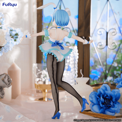 FuRyu - BiCute Bunnies Figure - Rem Cutie Style - (Re:ZERO - Starting Life in Another World - ) - Good Game Anime