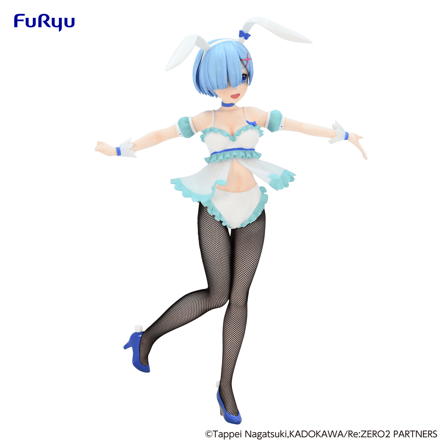 FuRyu - BiCute Bunnies Figure - Rem Cutie Style - (Re:ZERO - Starting Life in Another World - ) - Good Game Anime