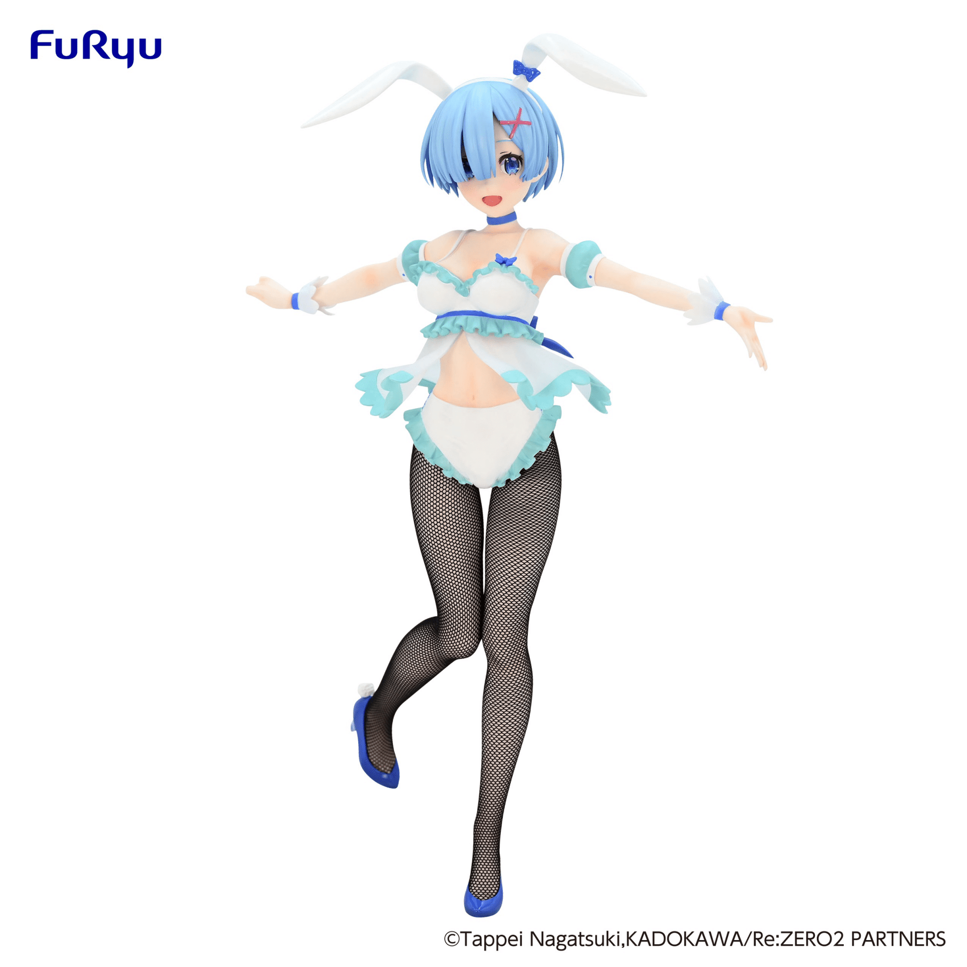 FuRyu - BiCute Bunnies Figure - Rem Cutie Style - (Re:ZERO - Starting Life in Another World - ) - Good Game Anime