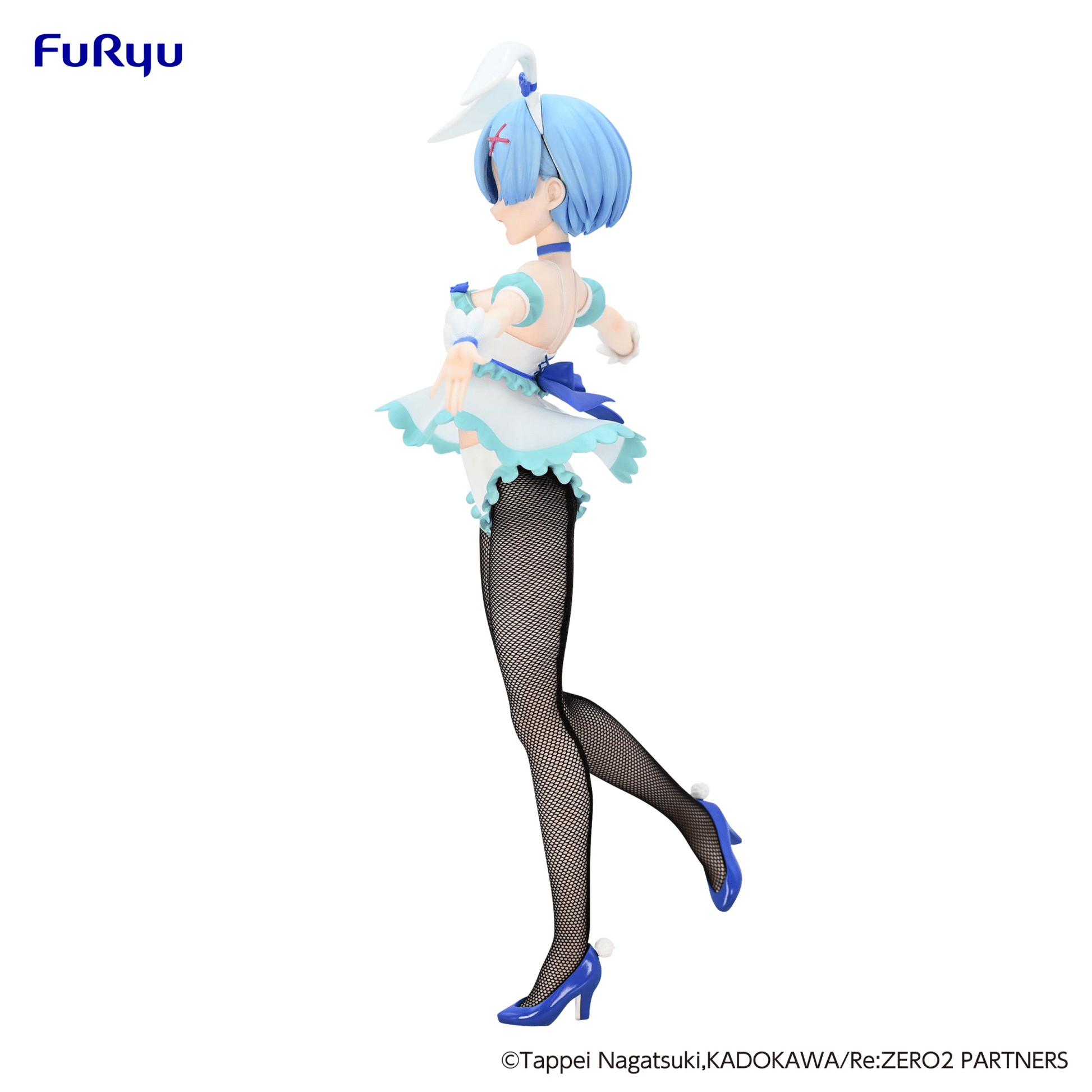 FuRyu - BiCute Bunnies Figure - Rem Cutie Style - (Re:ZERO - Starting Life in Another World - ) - Good Game Anime