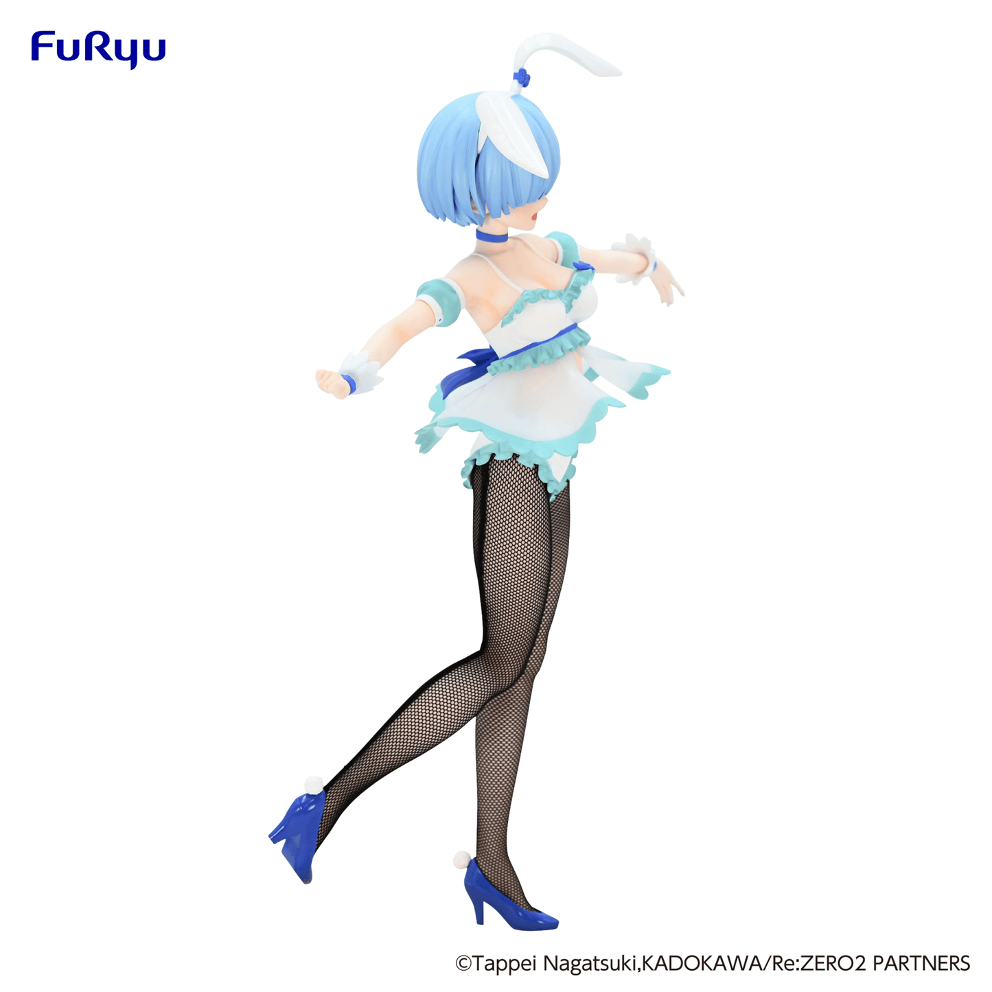 FuRyu - BiCute Bunnies Figure - Rem Cutie Style - (Re:ZERO - Starting Life in Another World - ) - Good Game Anime