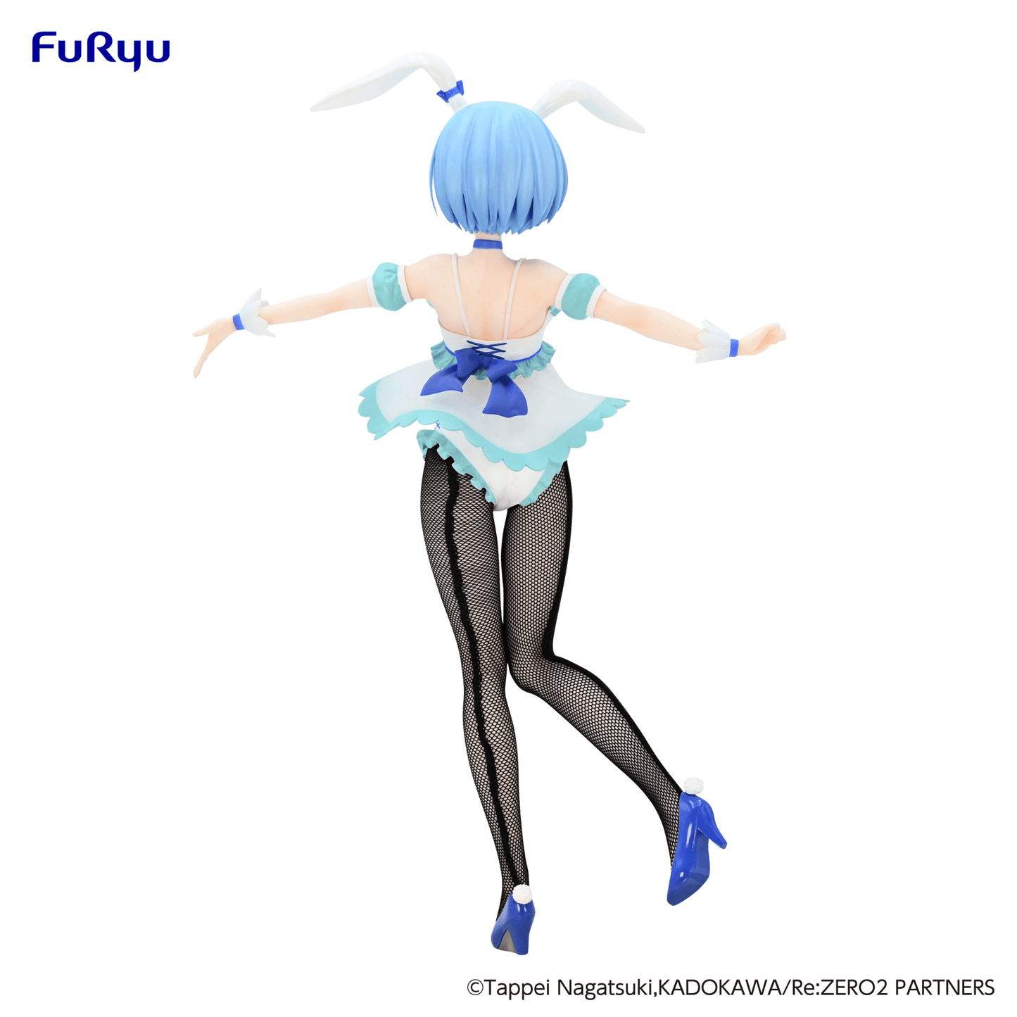 FuRyu - BiCute Bunnies Figure - Rem Cutie Style - (Re:ZERO - Starting Life in Another World - ) - Good Game Anime