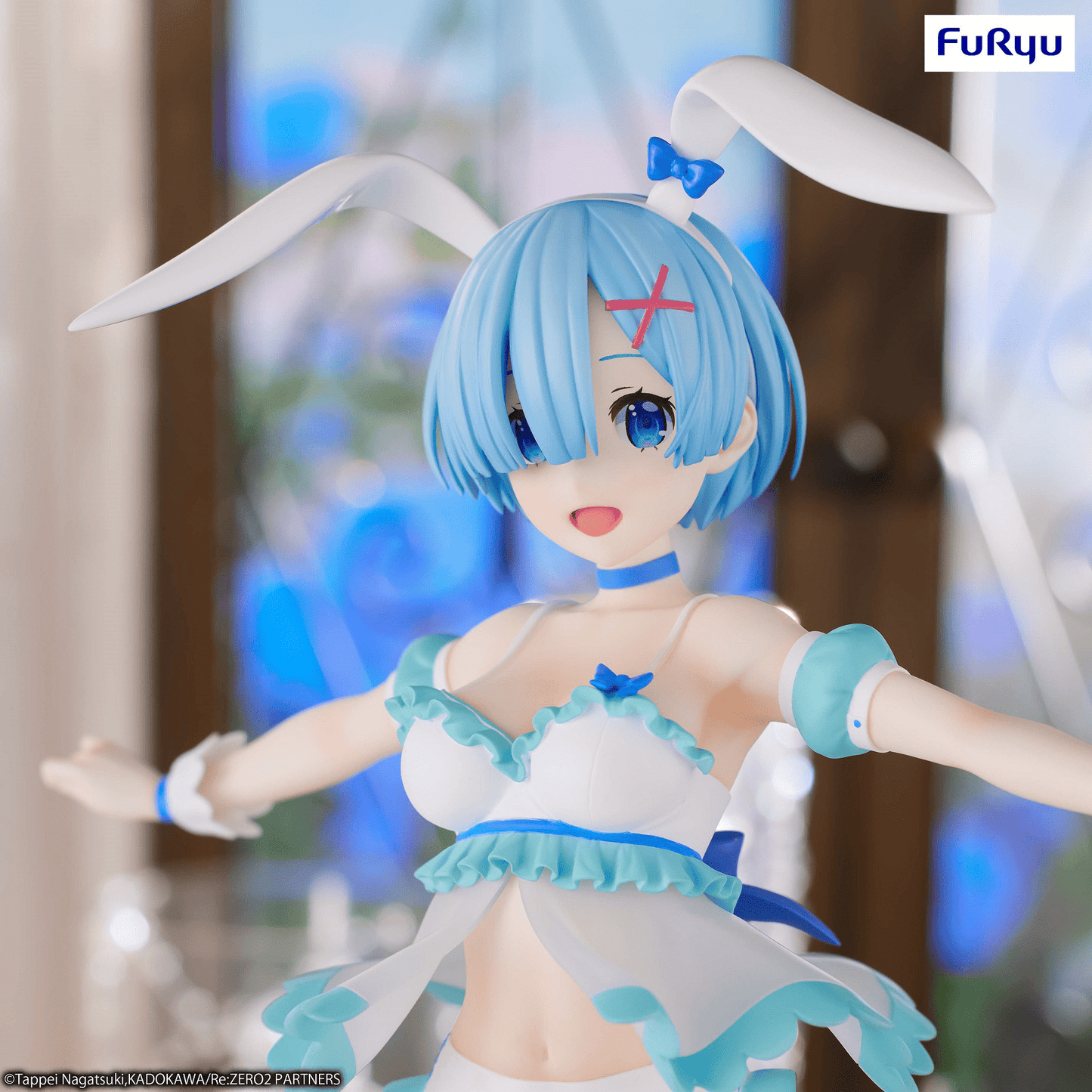 FuRyu - BiCute Bunnies Figure - Rem Cutie Style - (Re:ZERO - Starting Life in Another World - ) - Good Game Anime