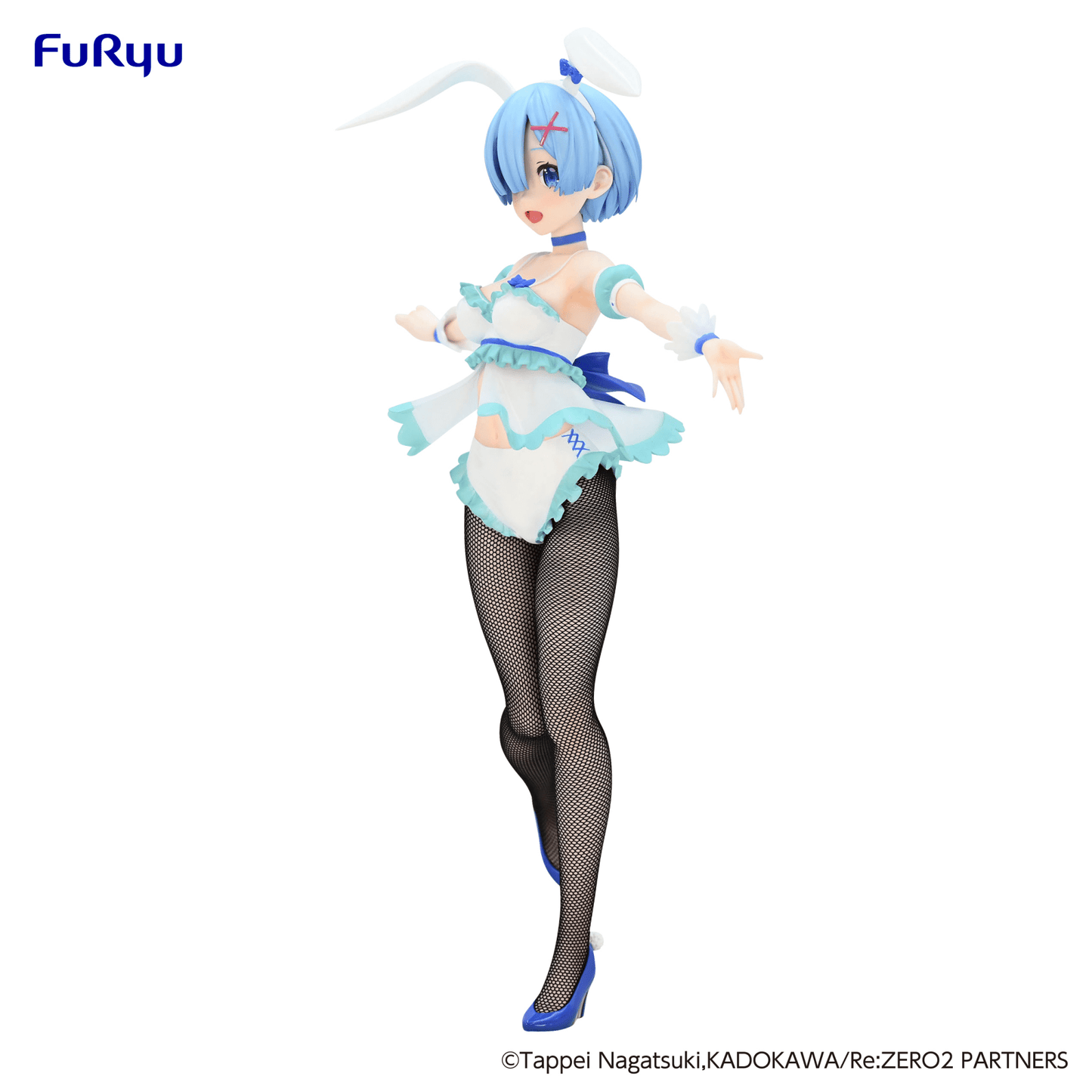 FuRyu - BiCute Bunnies Figure - Rem Cutie Style - (Re:ZERO - Starting Life in Another World - ) - Good Game Anime