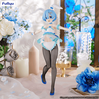 FuRyu - BiCute Bunnies Figure - Rem Cutie Style - (Re:ZERO - Starting Life in Another World - ) - Good Game Anime