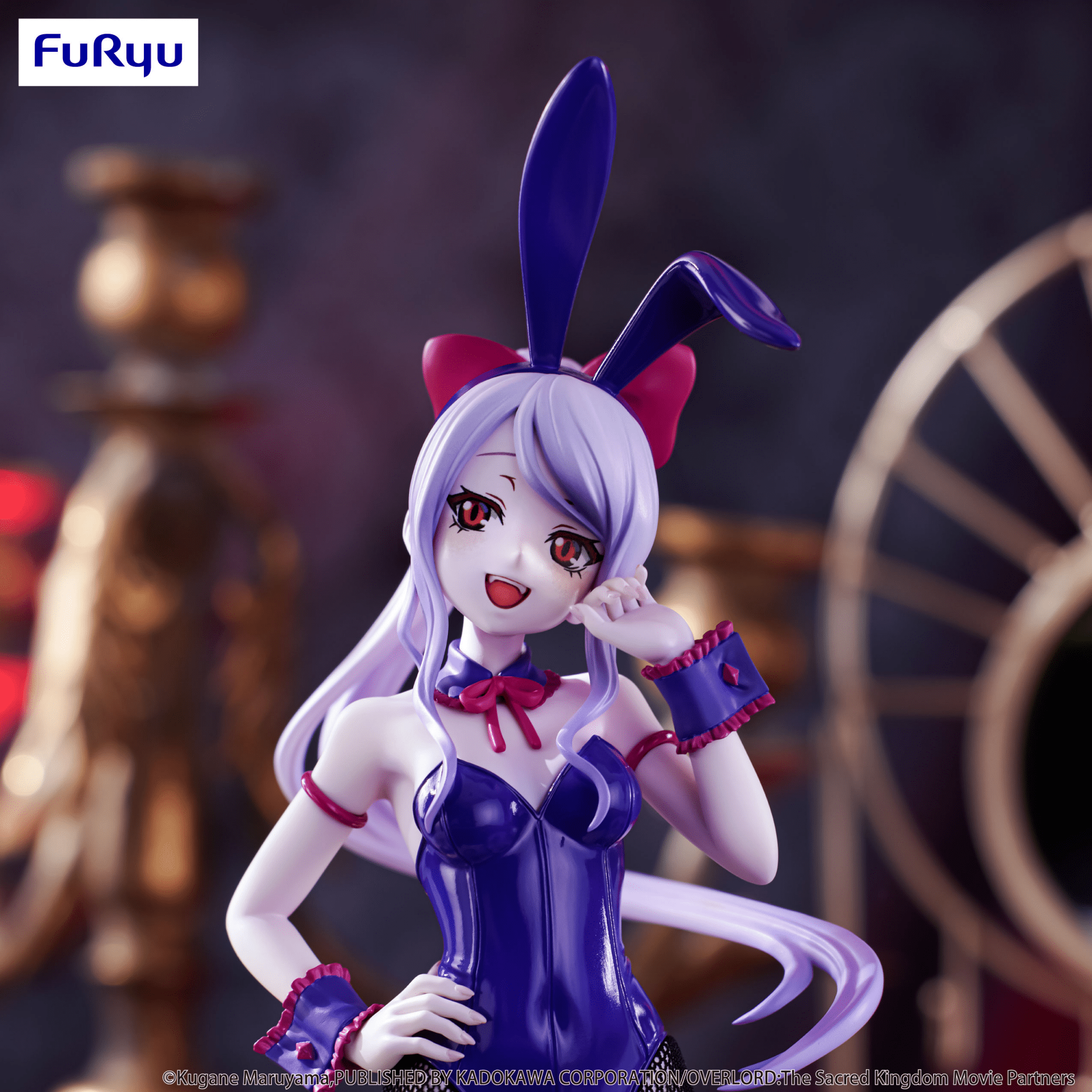 FuRyu - BiCute Bunnies Figure -Shalltear Bloodfallen- (Overlord) - Good Game Anime