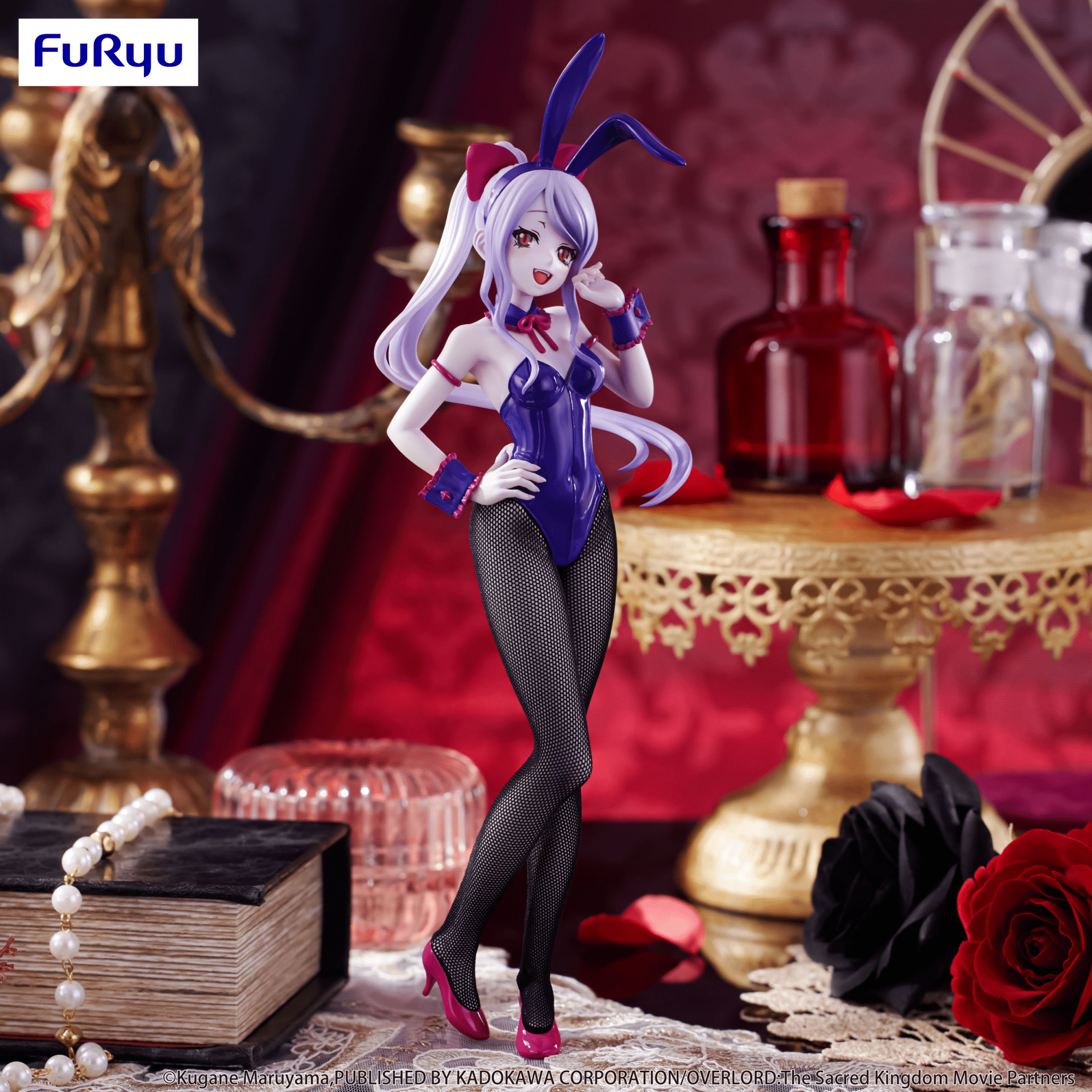 FuRyu - BiCute Bunnies Figure -Shalltear Bloodfallen- (Overlord) - Good Game Anime