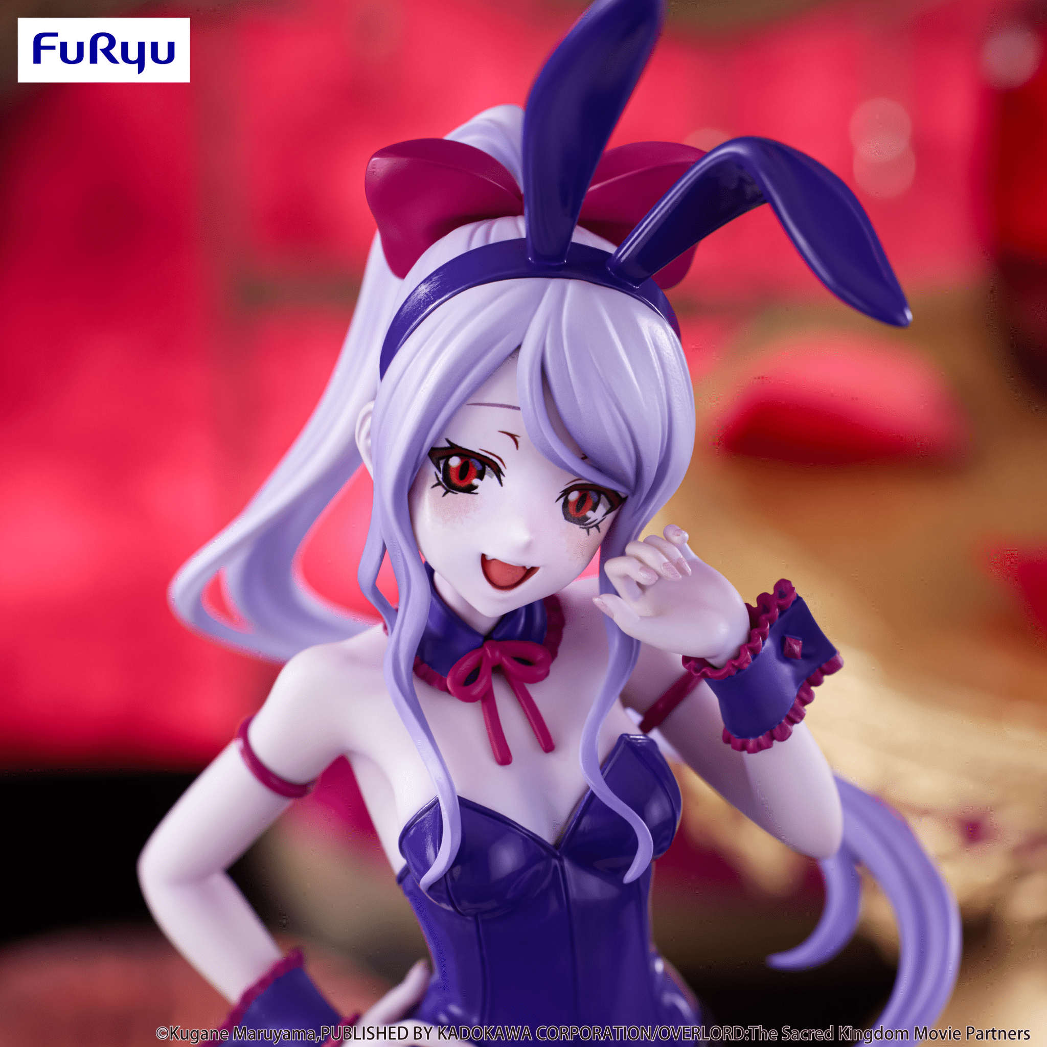 FuRyu - BiCute Bunnies Figure -Shalltear Bloodfallen- (Overlord) - Good Game Anime