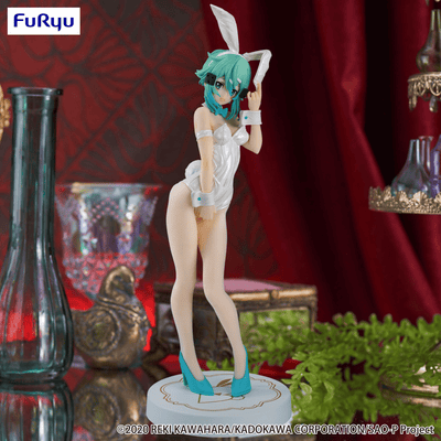 FuRyu - BiCute Bunnies Figure - Sinon White Pearl ver. - (Sword Art Online) - Good Game Anime