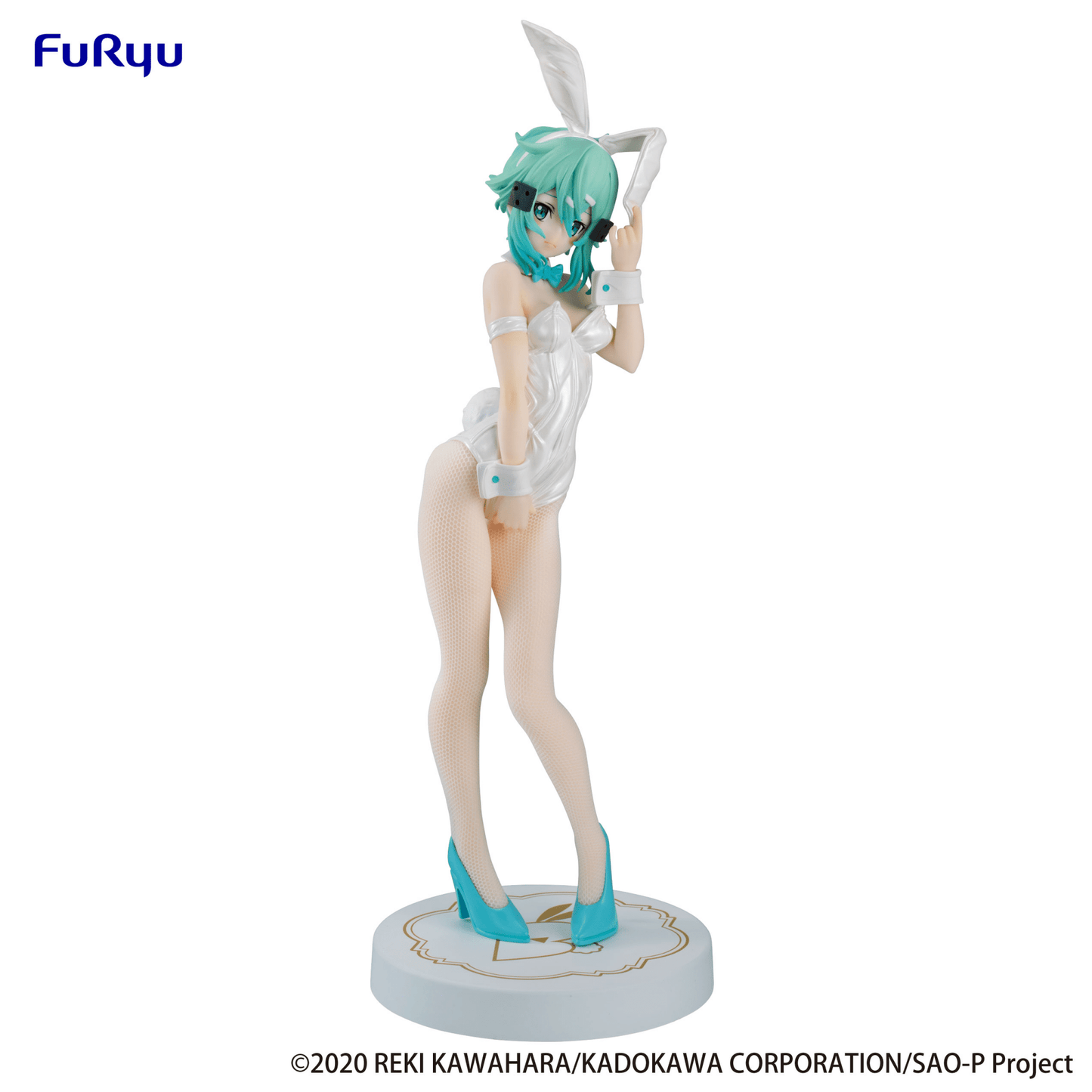 FuRyu - BiCute Bunnies Figure - Sinon White Pearl ver. - (Sword Art Online) - Good Game Anime