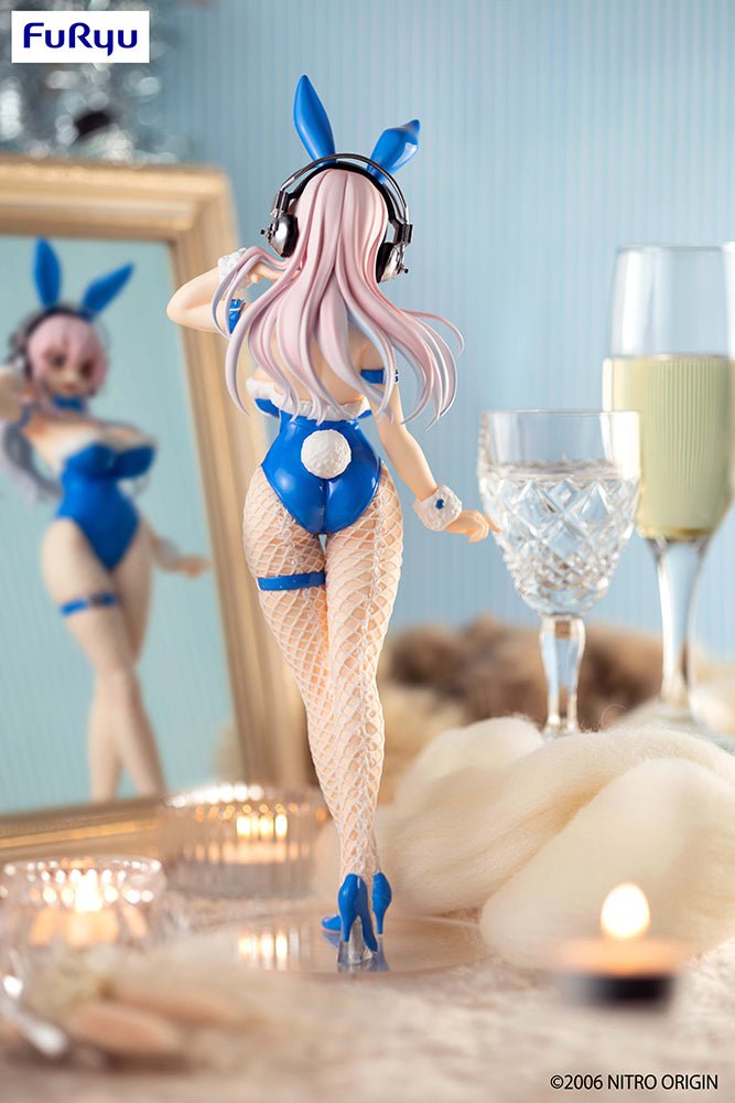 FuRyu - BiCute Bunnies Figure-SUPER SONICO Blue Rabbit ver.- - Good Game Anime