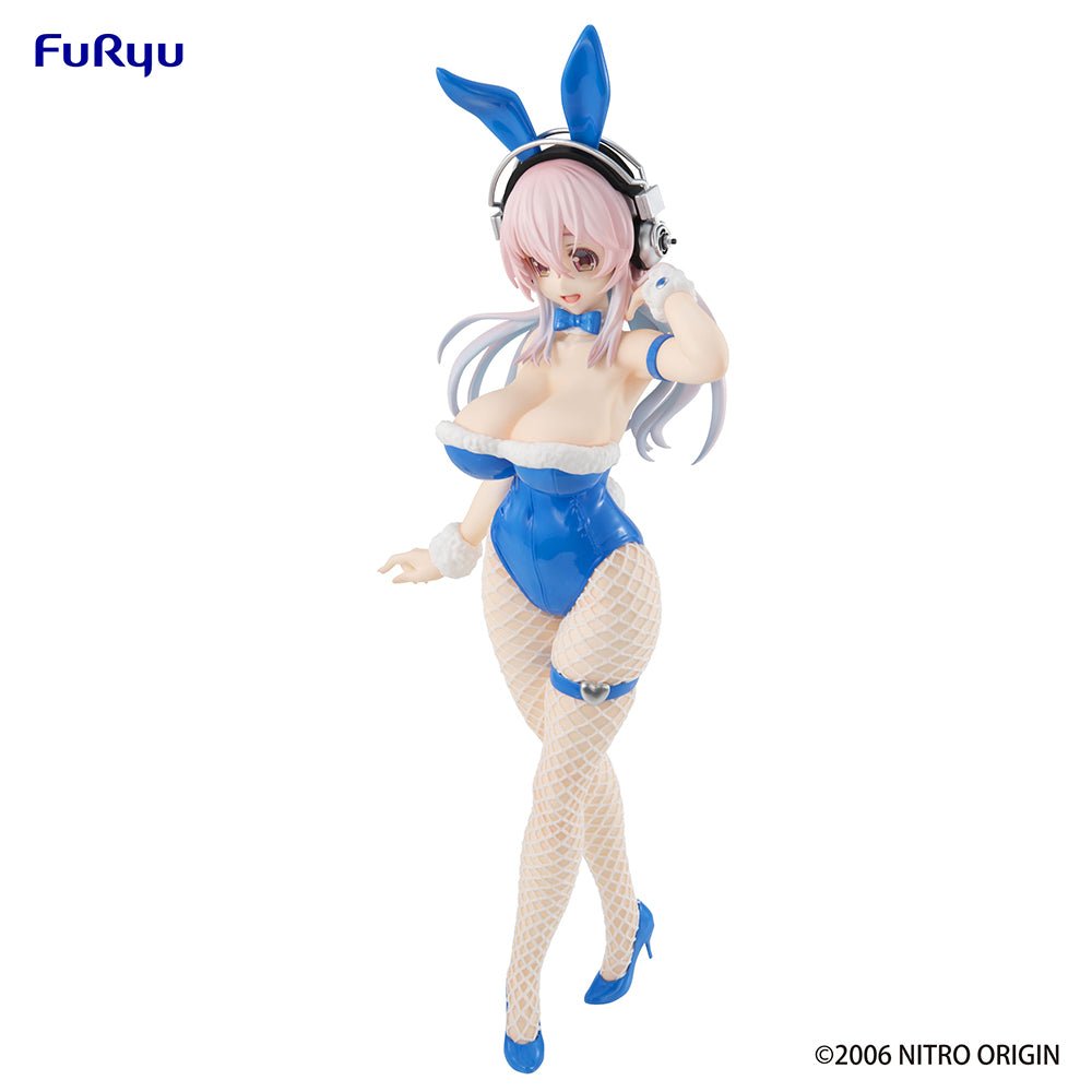 FuRyu - BiCute Bunnies Figure-SUPER SONICO Blue Rabbit ver.- - Good Game Anime