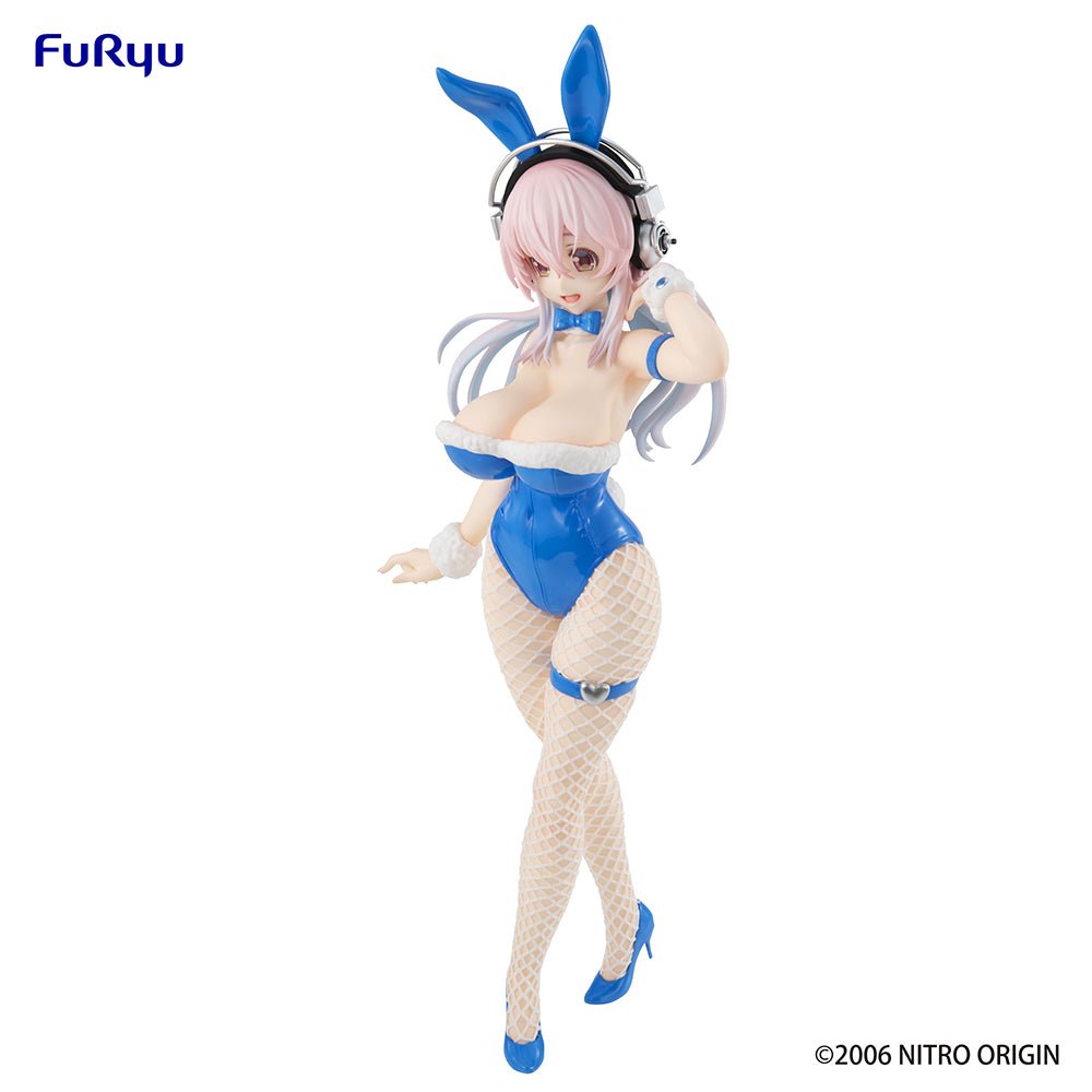 FuRyu - BiCute Bunnies Figure-SUPER SONICO Blue Rabbit ver.- - Good Game Anime