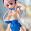 FuRyu - BiCute Bunnies Figure-SUPER SONICO Blue Rabbit ver.- - Good Game Anime