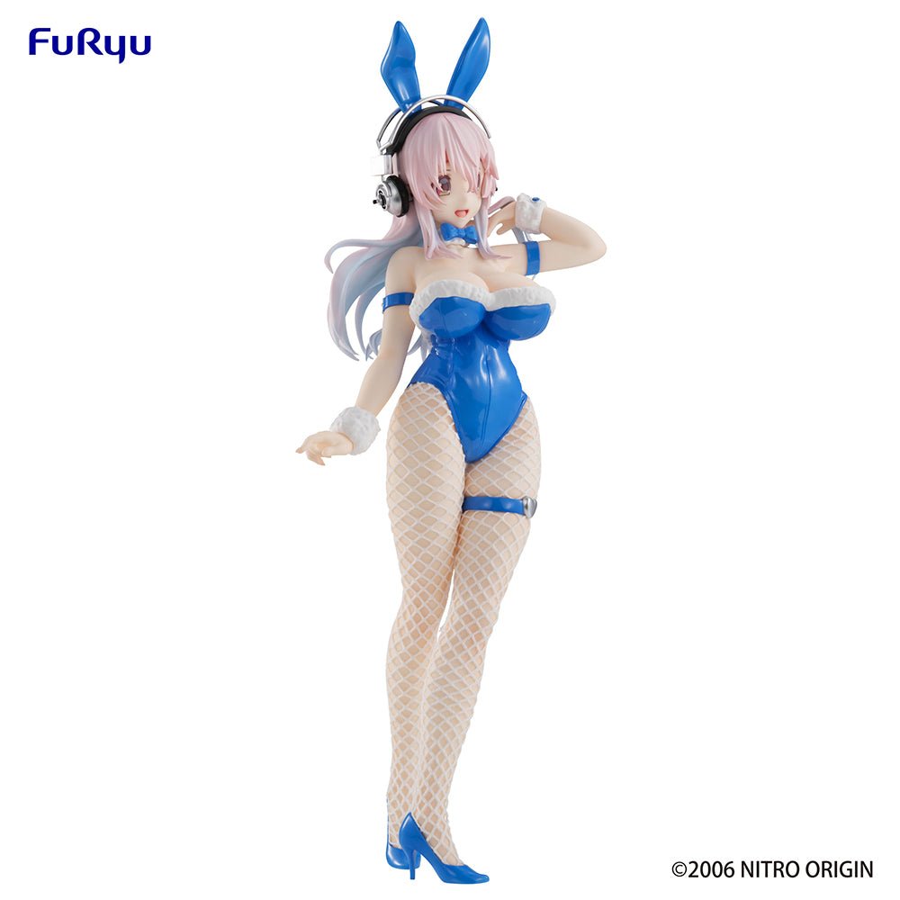 FuRyu - BiCute Bunnies Figure-SUPER SONICO Blue Rabbit ver.- - Good Game Anime