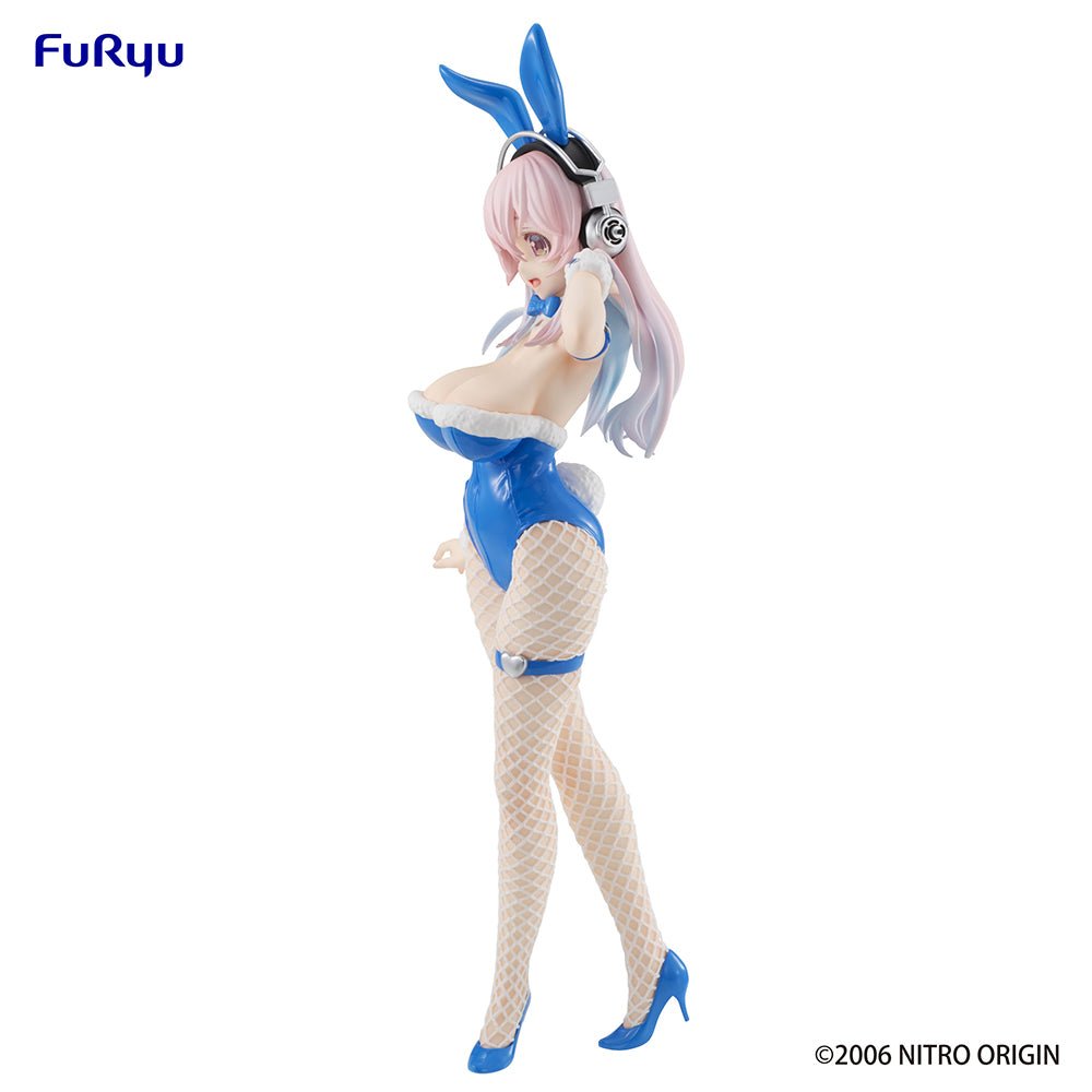 FuRyu - BiCute Bunnies Figure-SUPER SONICO Blue Rabbit ver.- - Good Game Anime