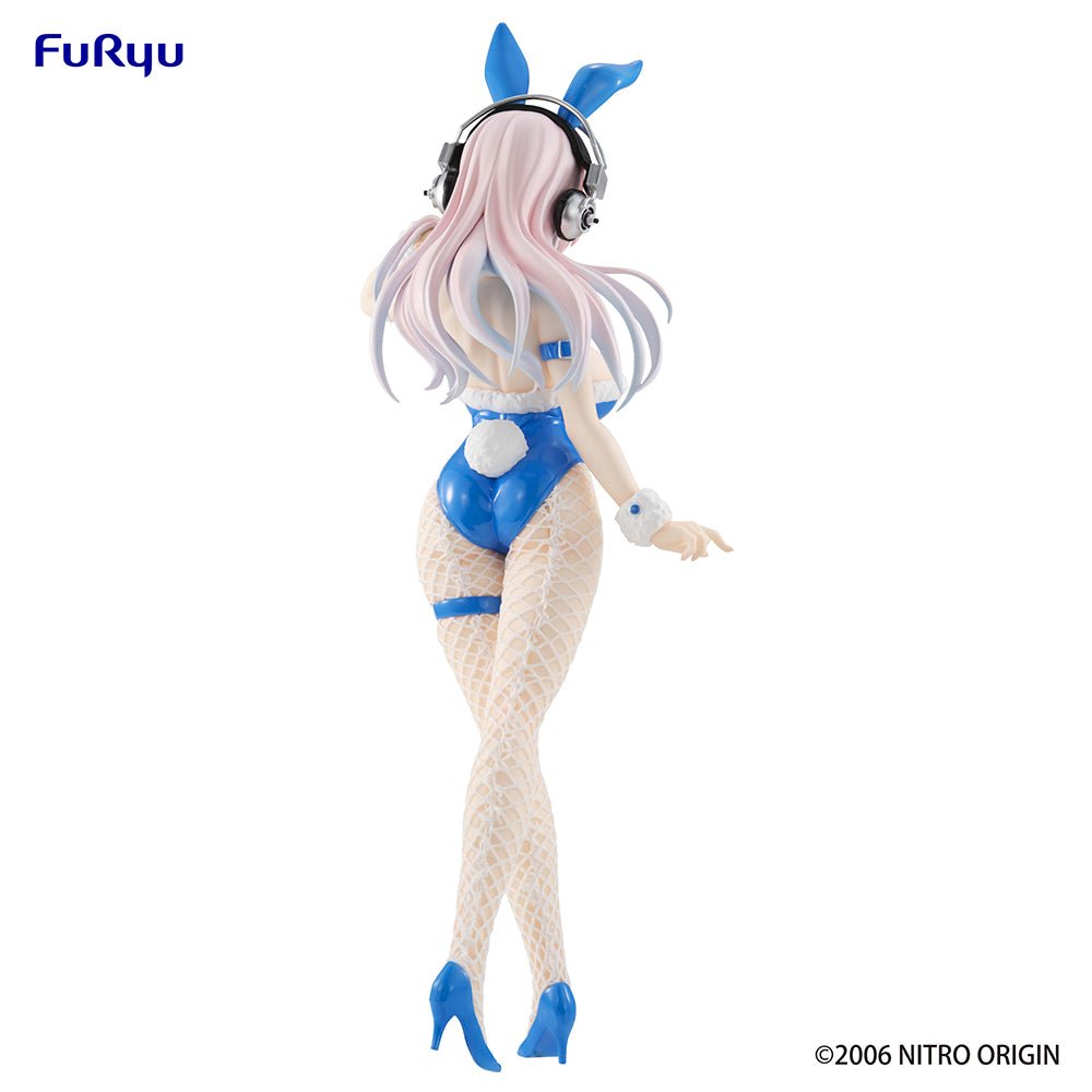 FuRyu - BiCute Bunnies Figure-SUPER SONICO Blue Rabbit ver.- - Good Game Anime