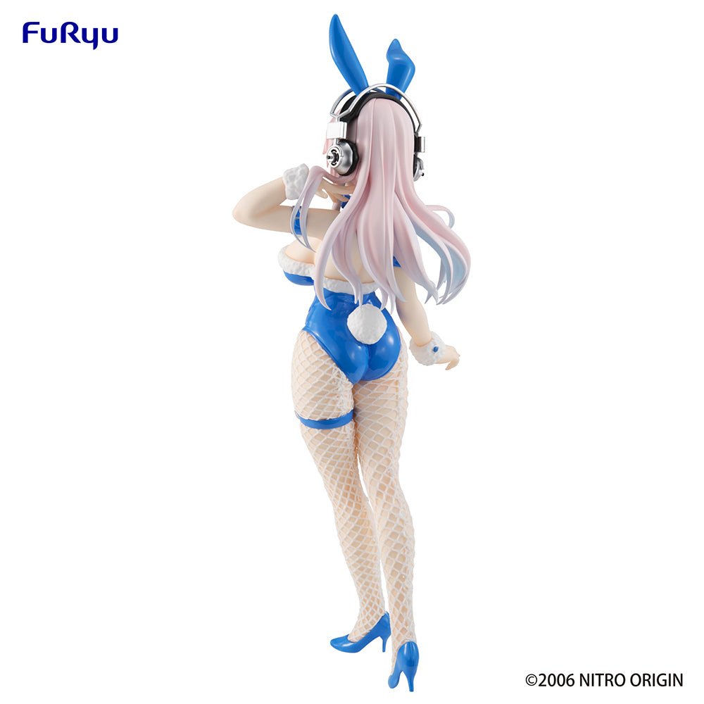 FuRyu - BiCute Bunnies Figure-SUPER SONICO Blue Rabbit ver.- - Good Game Anime