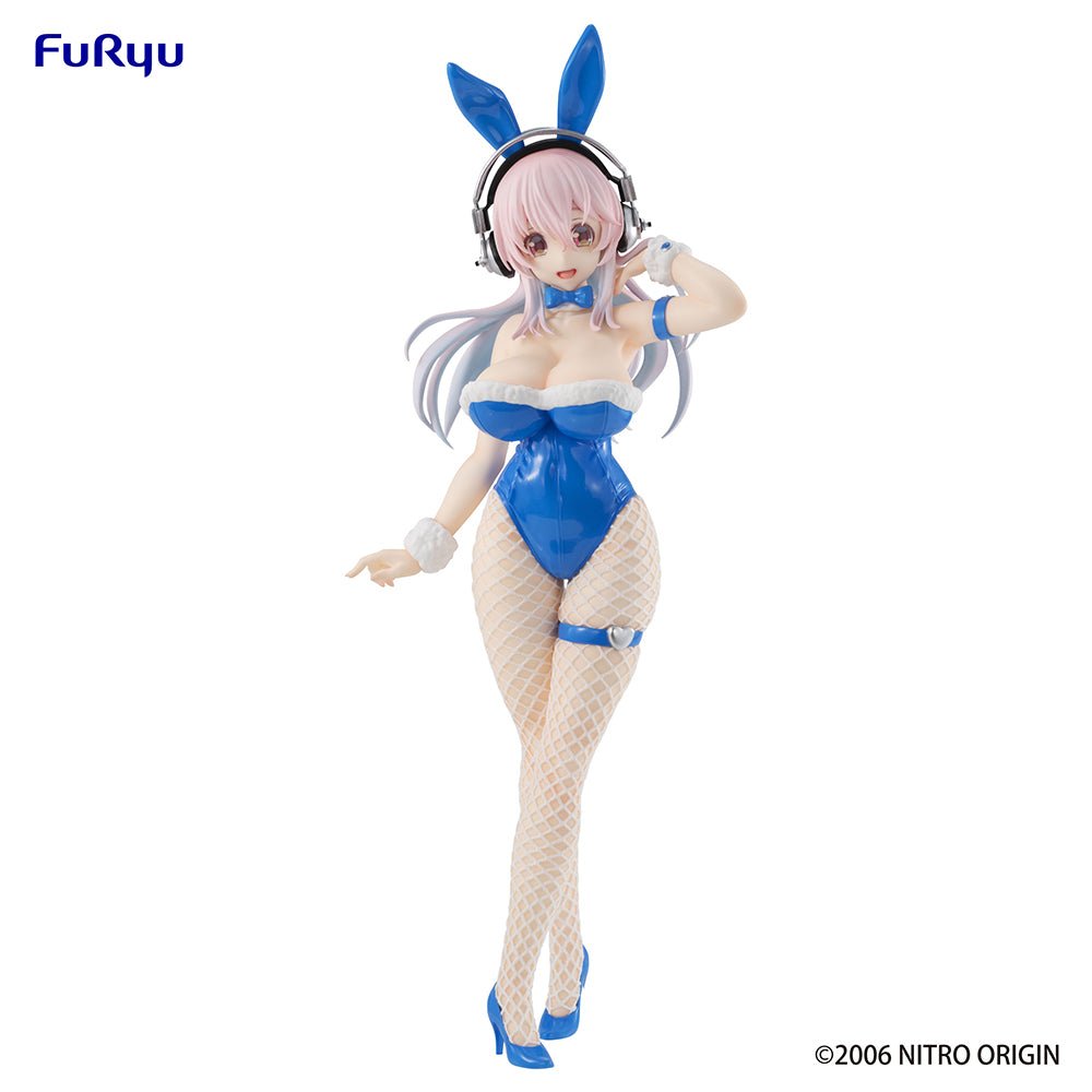 FuRyu - BiCute Bunnies Figure-SUPER SONICO Blue Rabbit ver.- - Good Game Anime