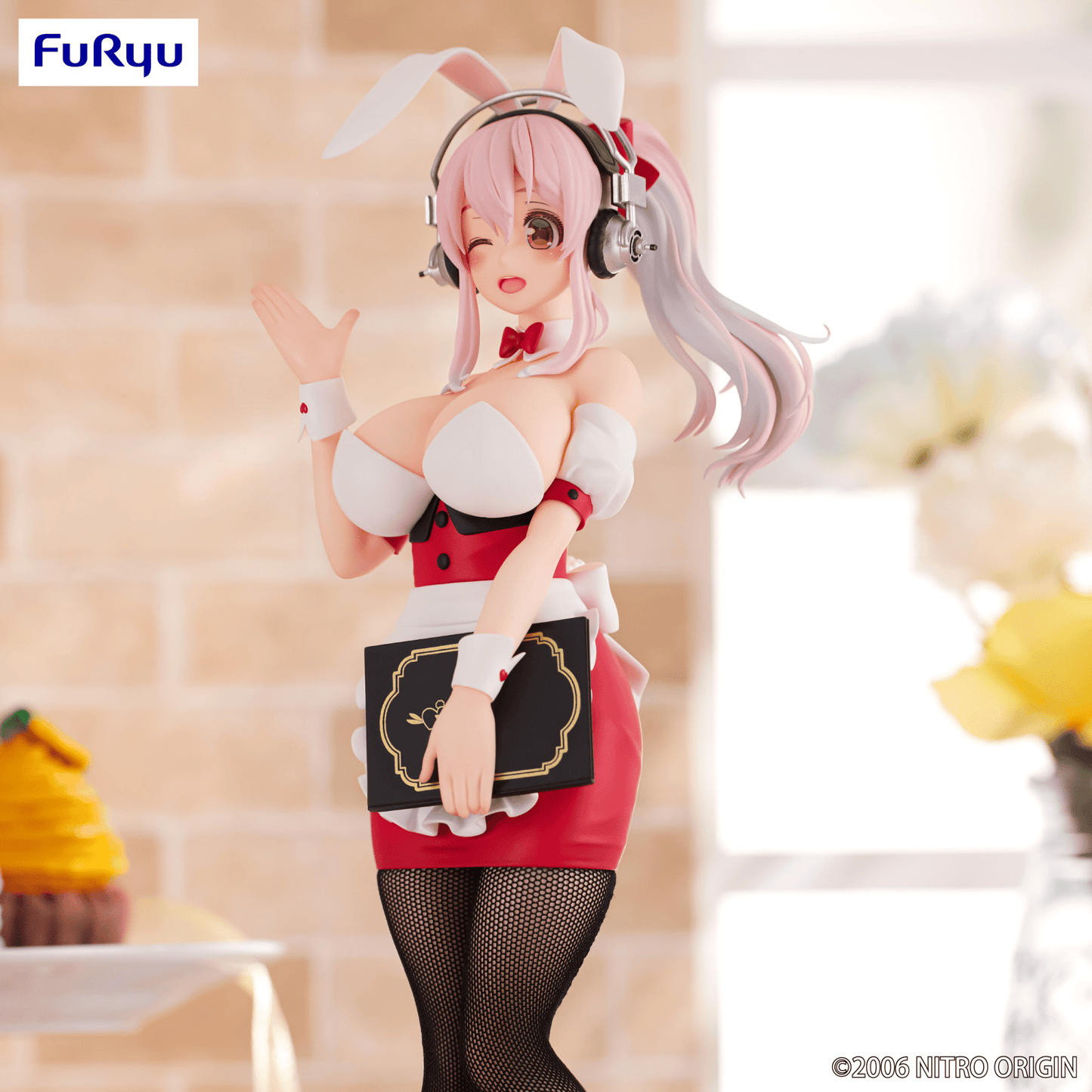 FuRyu - BiCute Bunnies Figure -SUPER SONICO Waitress ver.- (Super Sonico) - Good Game Anime