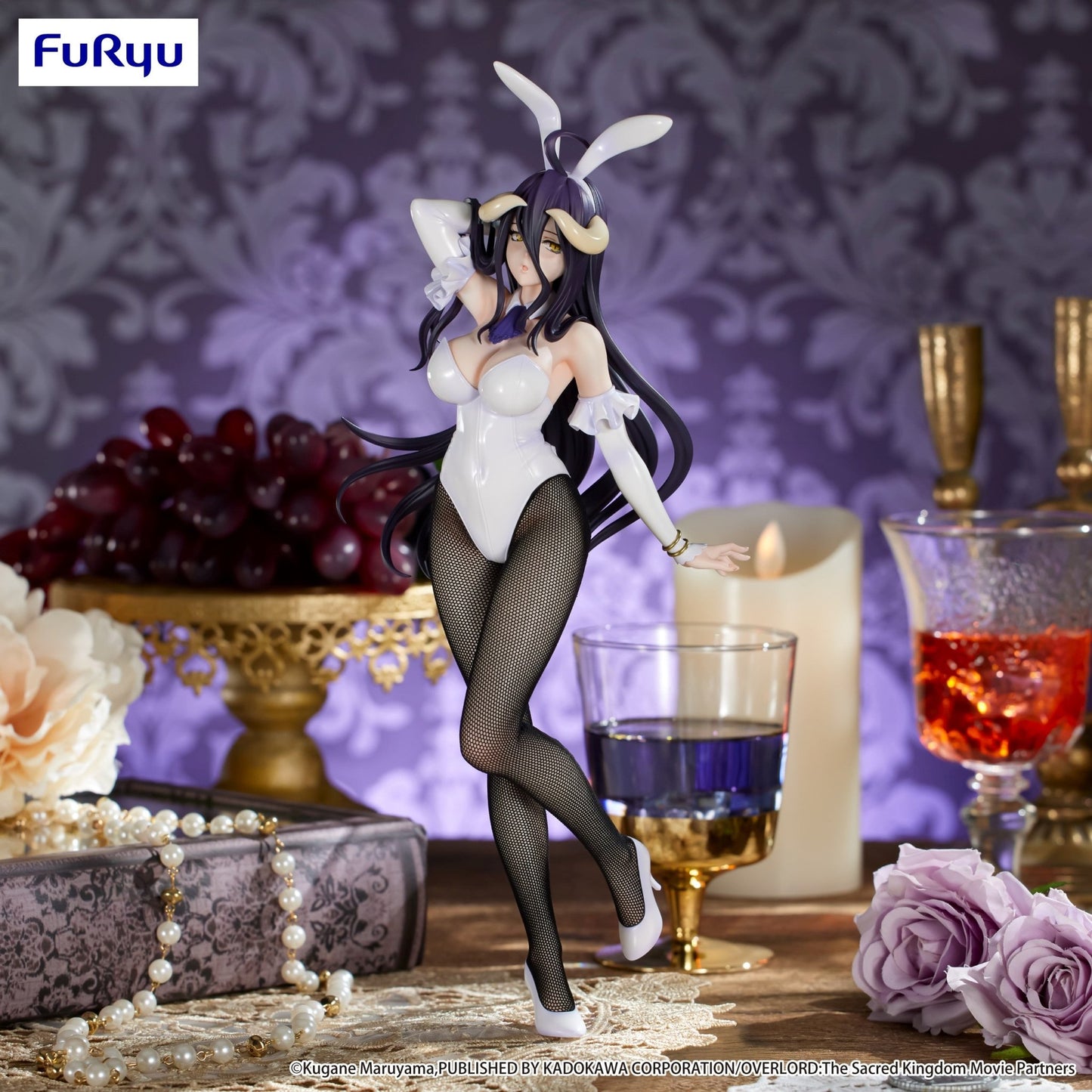 FuRyu - BiCute Bunnies - Overlord - Albedo Figure - Good Game Anime