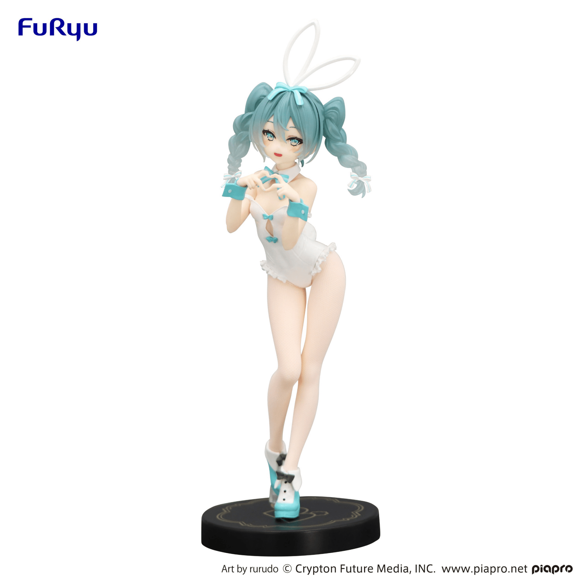 FuRyu - BiCute Bunnies Rurudo White Color ver. - Figure (Hatsune Miku) - Good Game Anime