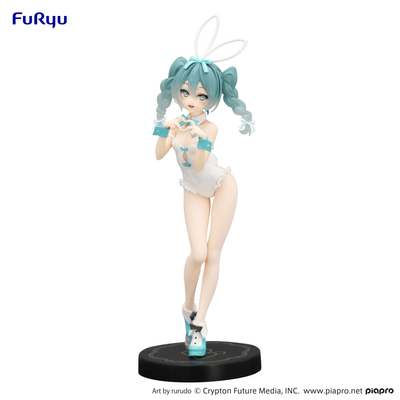 FuRyu - BiCute Bunnies Rurudo White Color ver. - Figure (Hatsune Miku) - Good Game Anime