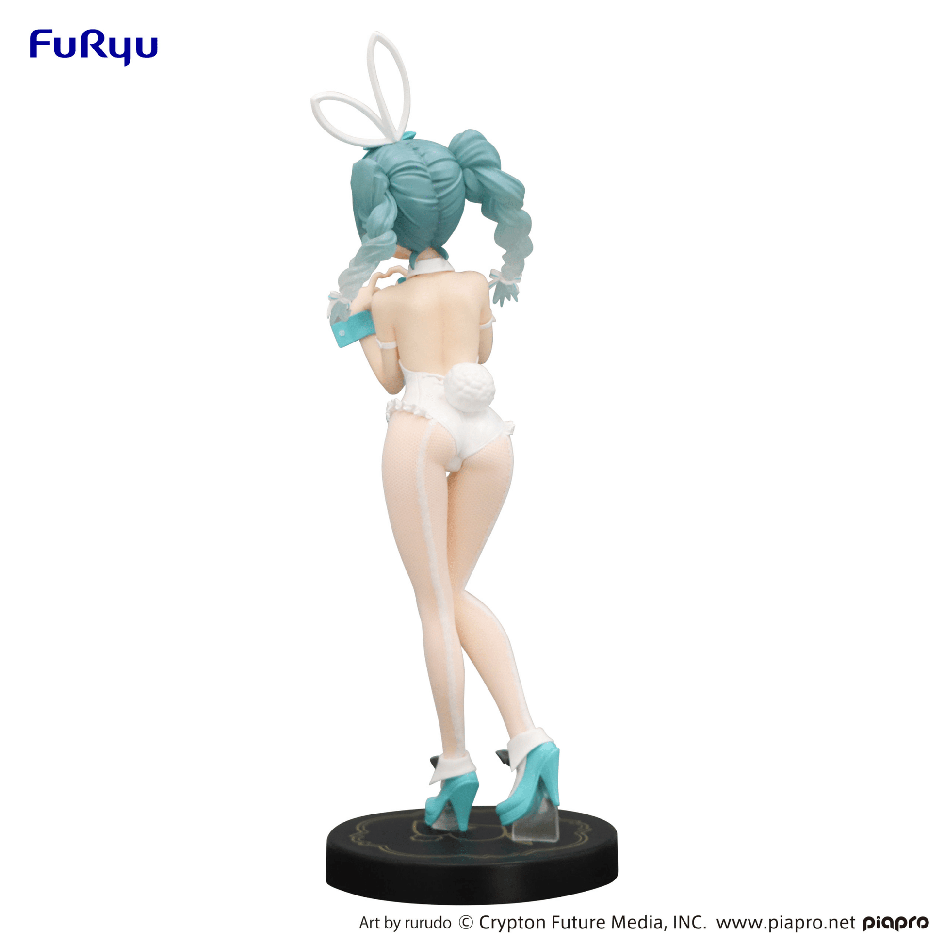 FuRyu - BiCute Bunnies Rurudo White Color ver. - Figure (Hatsune Miku) - Good Game Anime