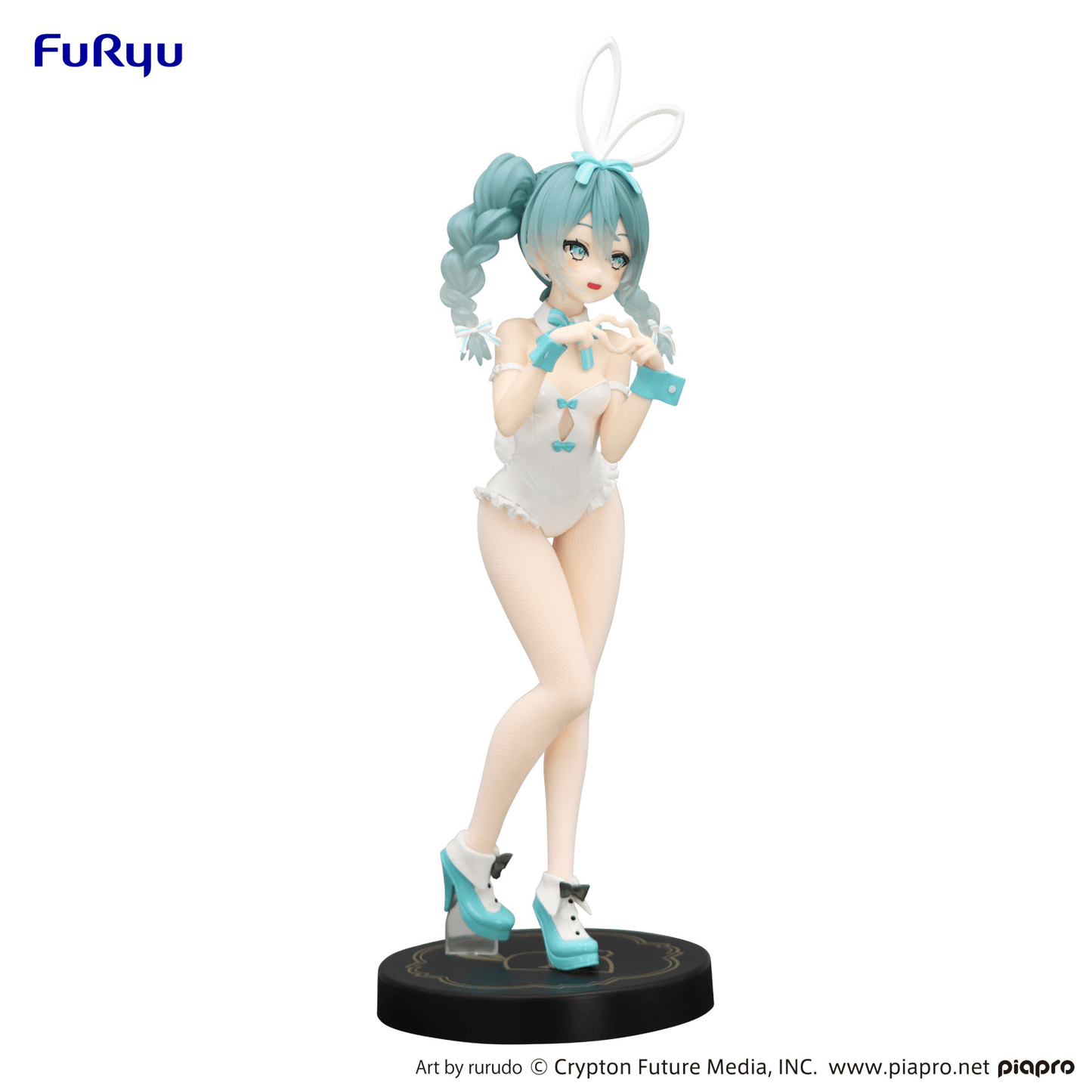 FuRyu - BiCute Bunnies Rurudo White Color ver. - Figure (Hatsune Miku) - Good Game Anime