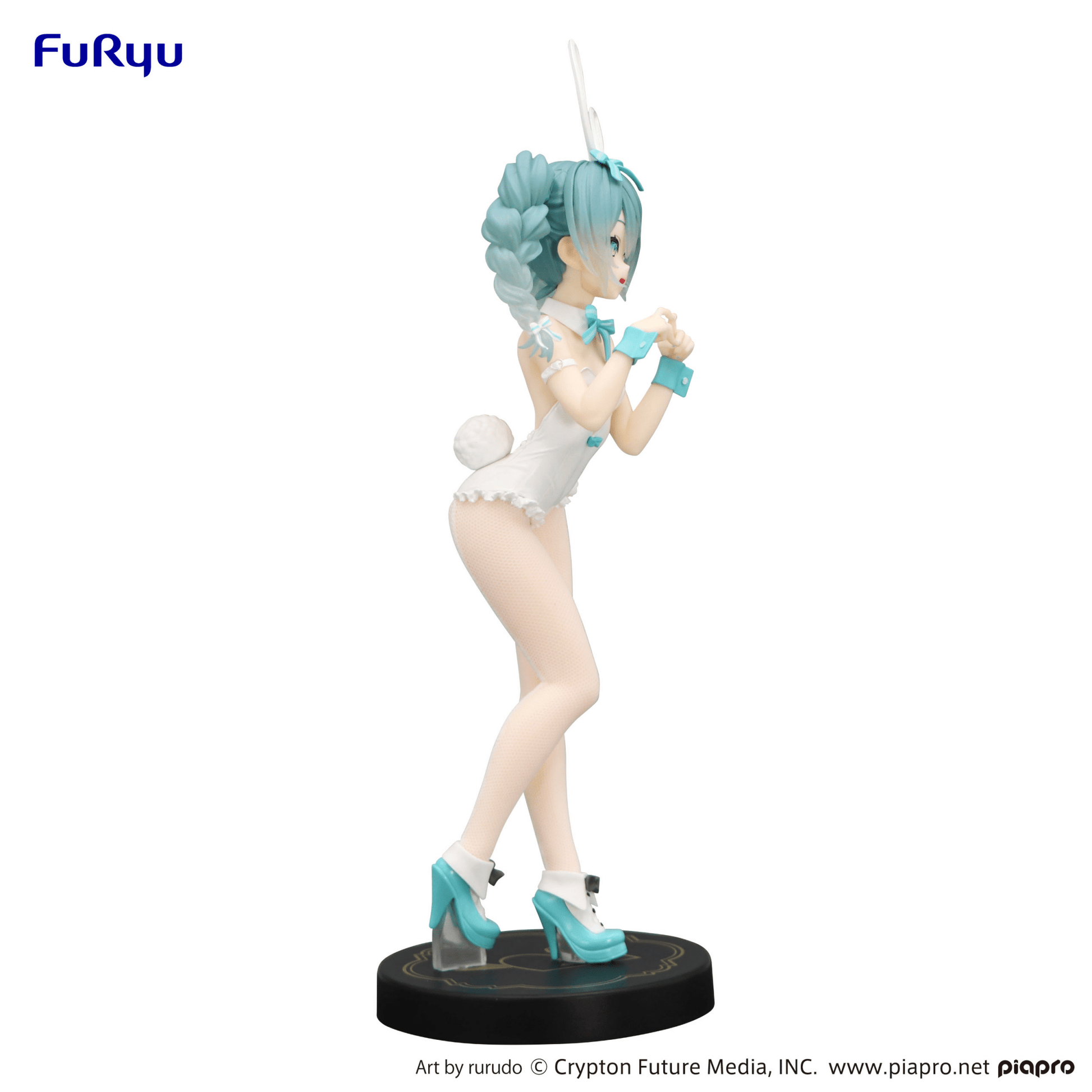 FuRyu - BiCute Bunnies Rurudo White Color ver. - Figure (Hatsune Miku) - Good Game Anime