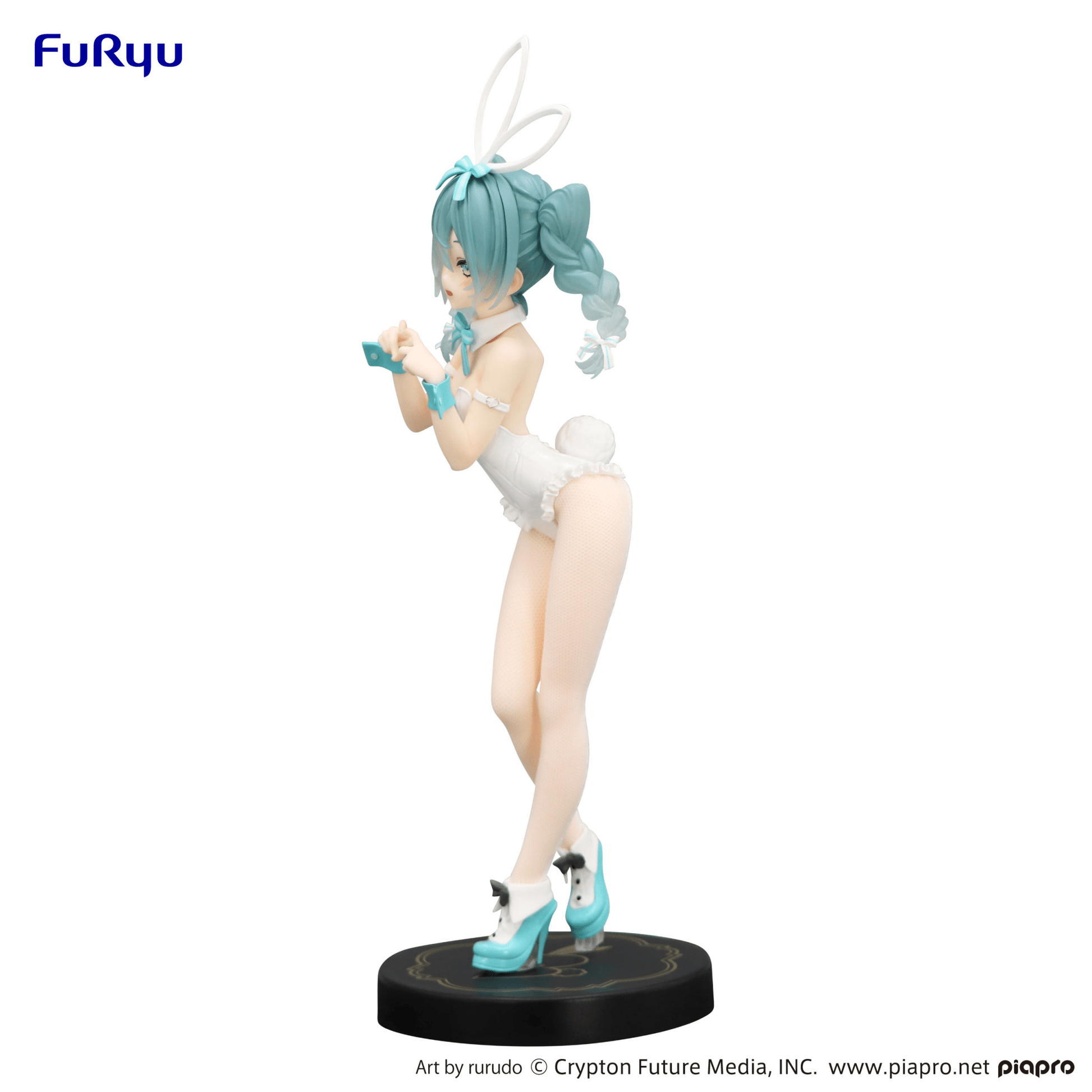 FuRyu - BiCute Bunnies Rurudo White Color ver. - Figure (Hatsune Miku) - Good Game Anime