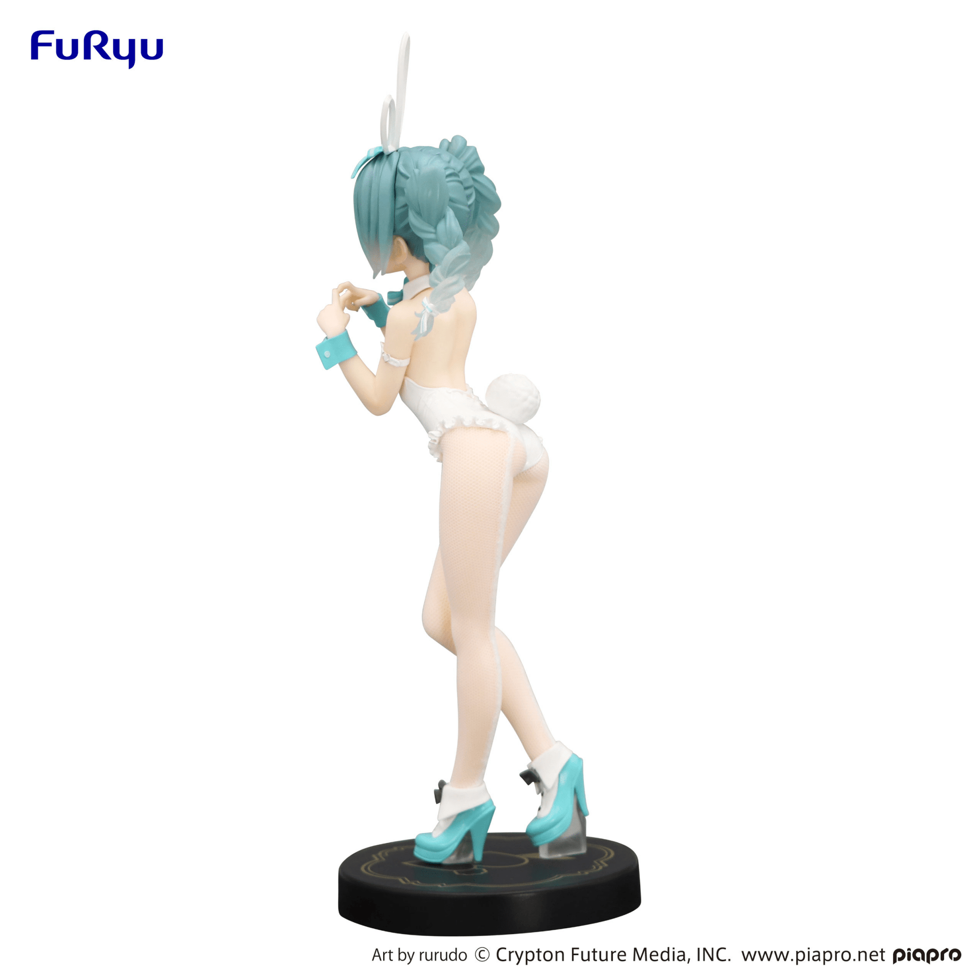 FuRyu - BiCute Bunnies Rurudo White Color ver. - Figure (Hatsune Miku) - Good Game Anime