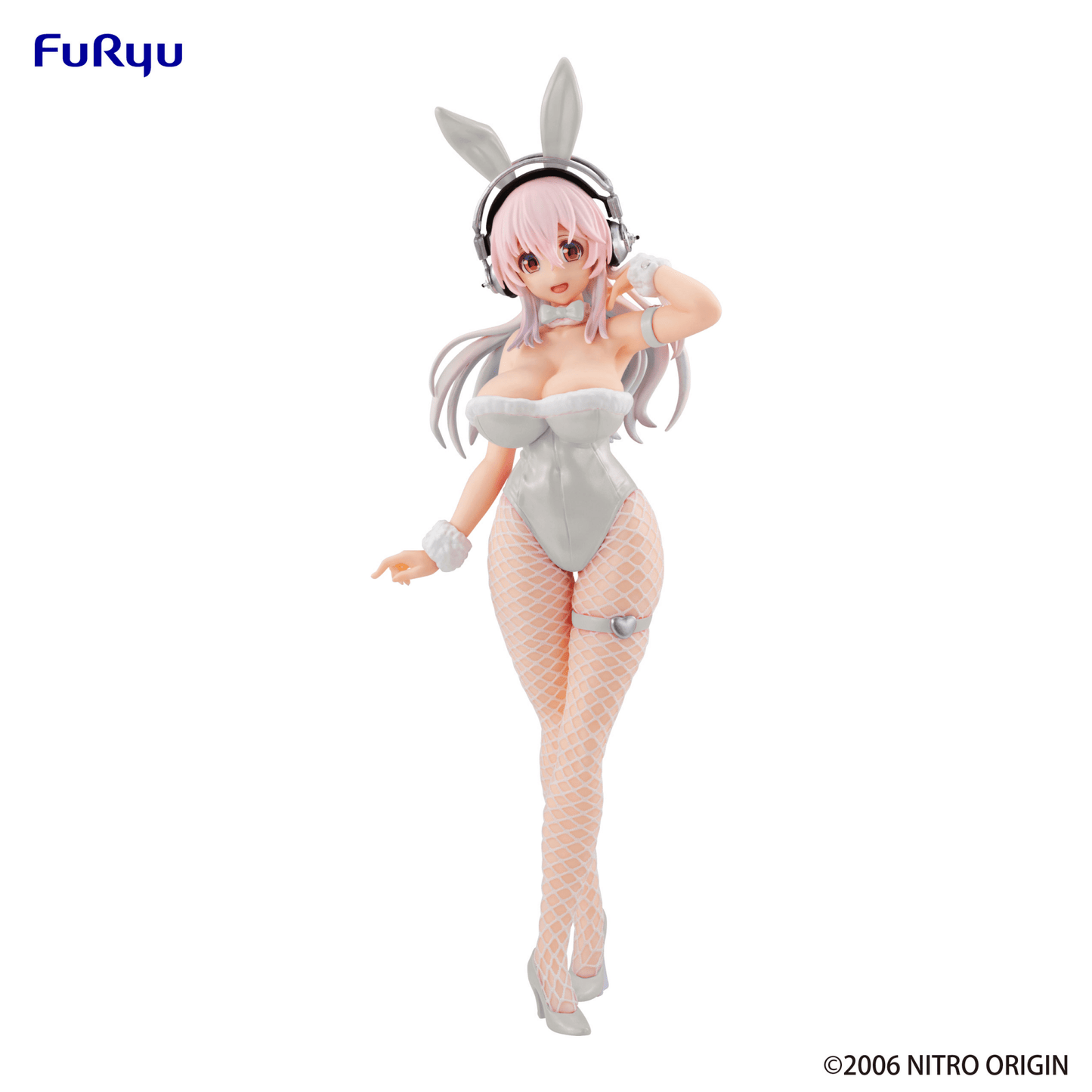 FuRyu - BiCute Bunnies Super Sonico Figure - Pearl White ver. - Good Game Anime