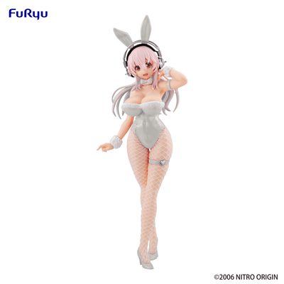 FuRyu - BiCute Bunnies Super Sonico Figure - Pearl White ver. - Good Game Anime