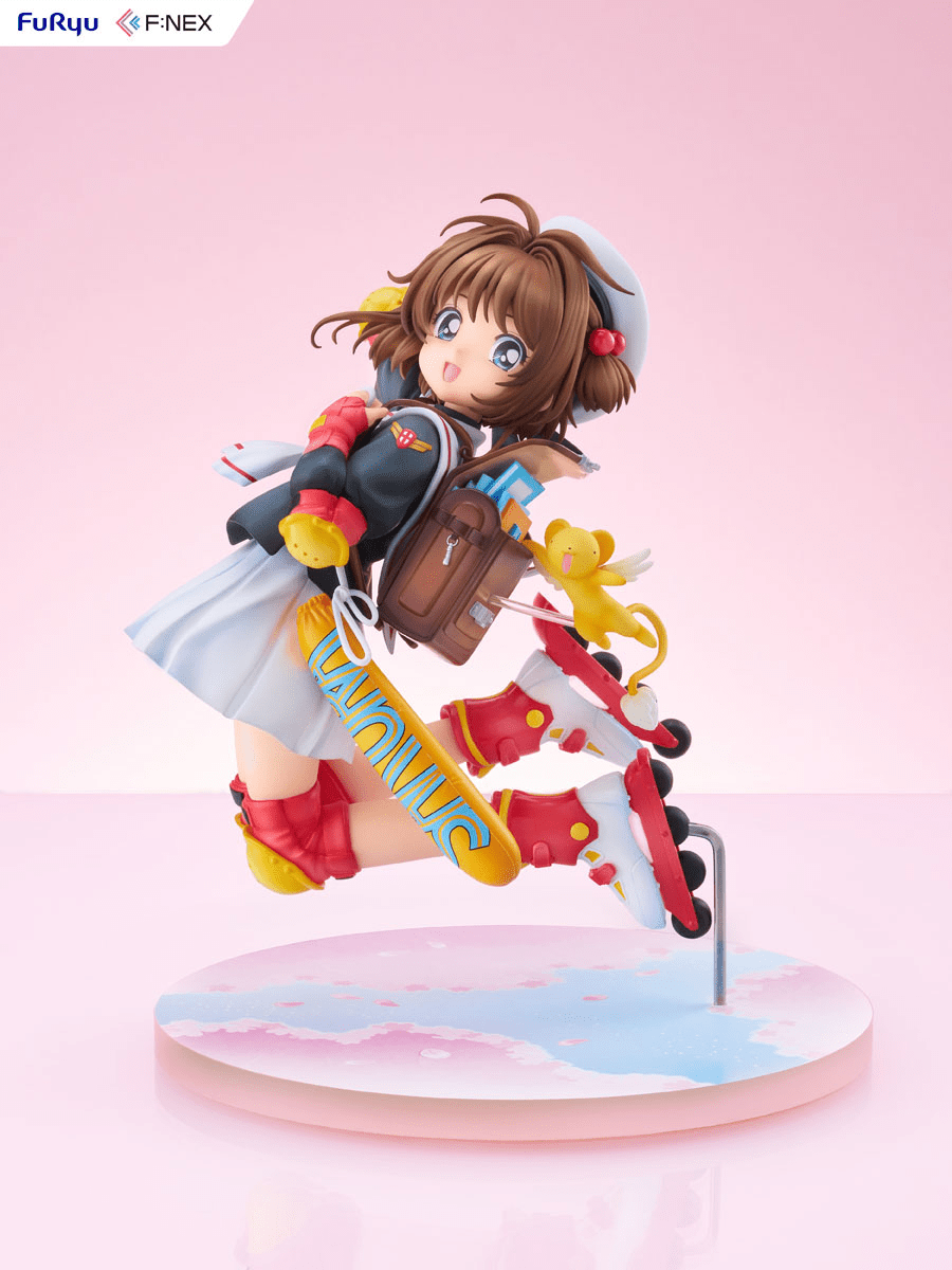 FuRyu - Cardcaptor Sakura Anime 25th Anniversary Sakura Kinomoto 1/7 Scale Figure - Good Game Anime