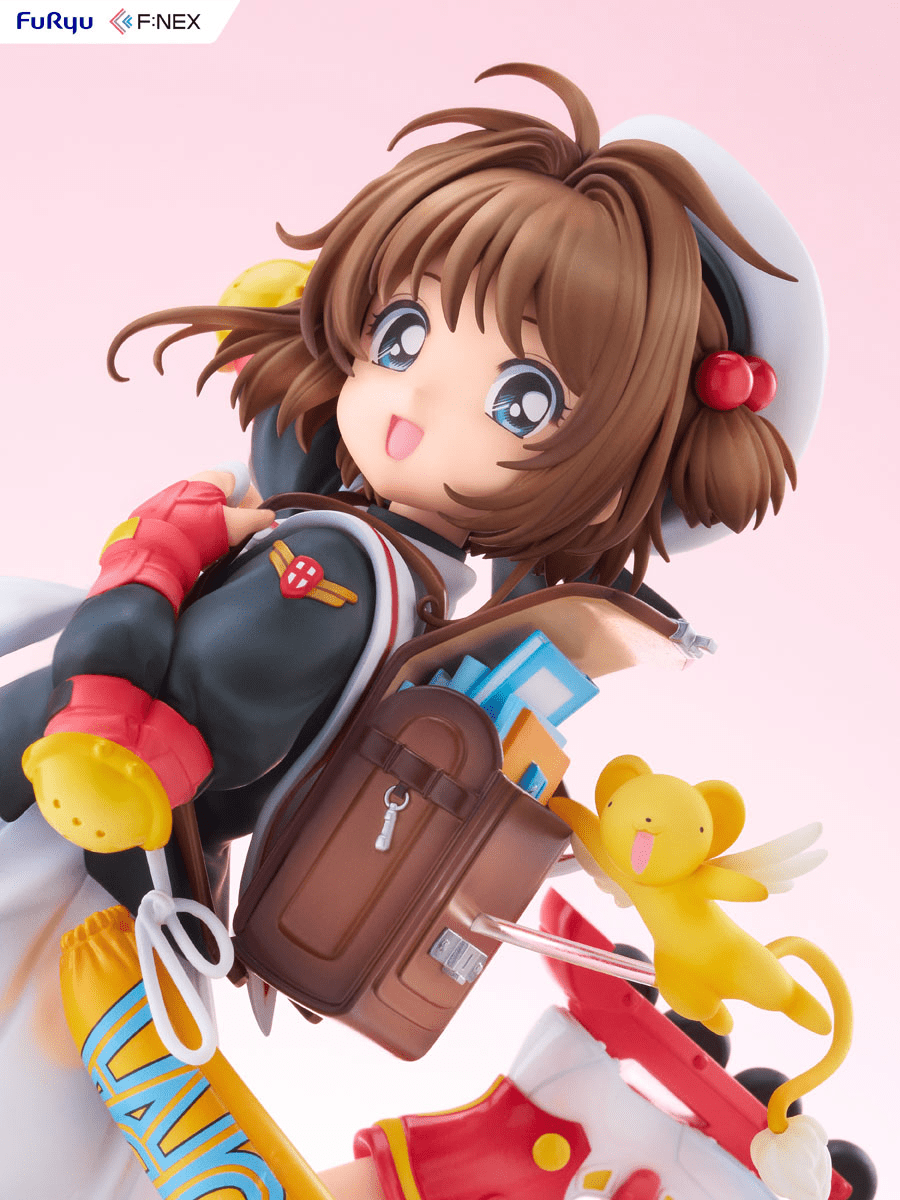 FuRyu - Cardcaptor Sakura Anime 25th Anniversary Sakura Kinomoto 1/7 Scale Figure - Good Game Anime