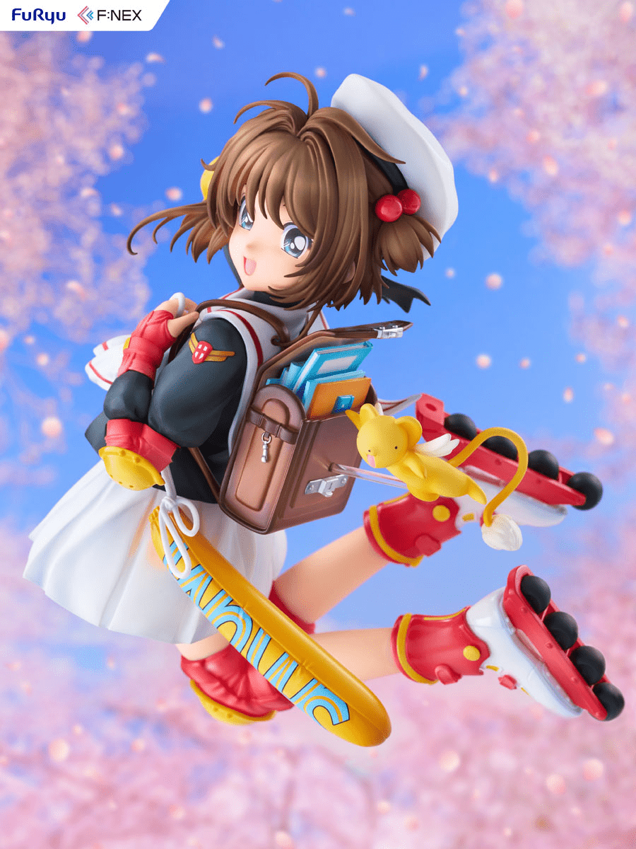 FuRyu - Cardcaptor Sakura Anime 25th Anniversary Sakura Kinomoto 1/7 Scale Figure - Good Game Anime