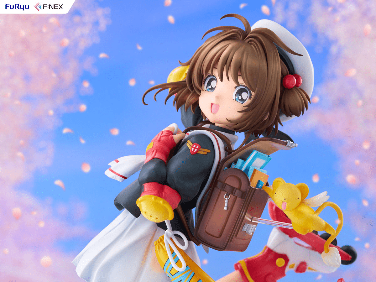 FuRyu - Cardcaptor Sakura Anime 25th Anniversary Sakura Kinomoto 1/7 Scale Figure - Good Game Anime