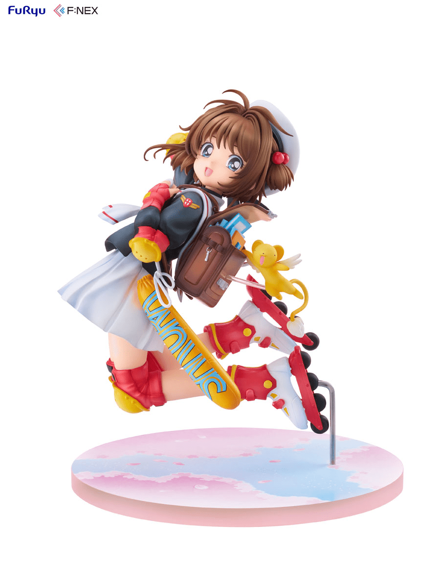 FuRyu - Cardcaptor Sakura Anime 25th Anniversary Sakura Kinomoto 1/7 Scale Figure - Good Game Anime