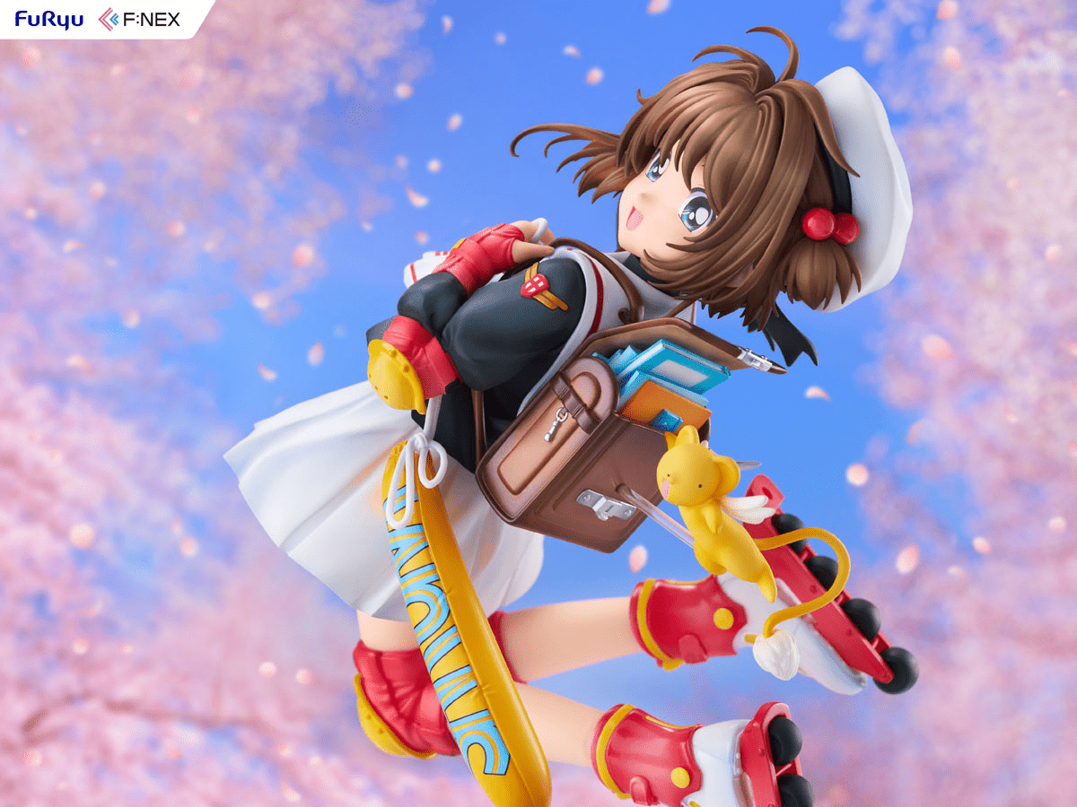 FuRyu - Cardcaptor Sakura Anime 25th Anniversary Sakura Kinomoto 1/7 Scale Figure - Good Game Anime