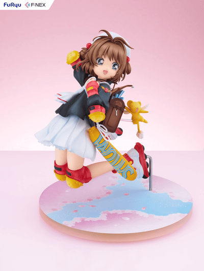 FuRyu - Cardcaptor Sakura Anime 25th Anniversary Sakura Kinomoto 1/7 Scale Figure - Good Game Anime