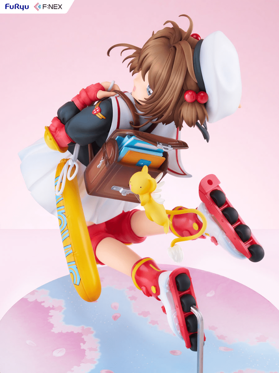 FuRyu - Cardcaptor Sakura Anime 25th Anniversary Sakura Kinomoto 1/7 Scale Figure - Good Game Anime