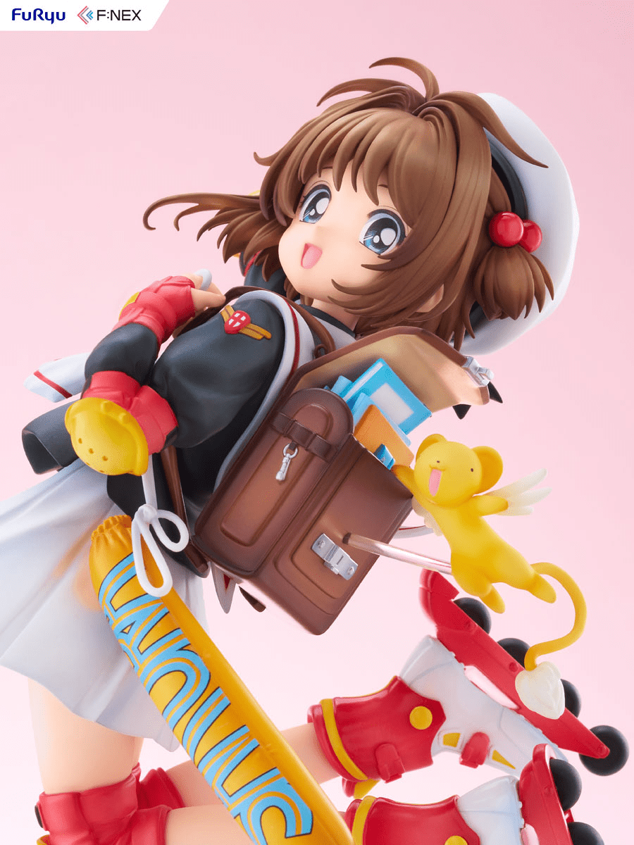 FuRyu - Cardcaptor Sakura Anime 25th Anniversary Sakura Kinomoto 1/7 Scale Figure - Good Game Anime