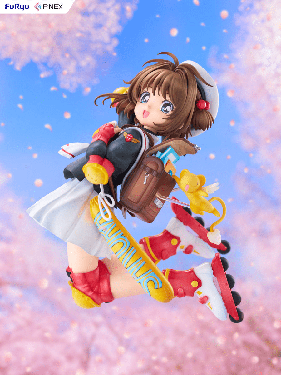 FuRyu - Cardcaptor Sakura Anime 25th Anniversary Sakura Kinomoto 1/7 Scale Figure - Good Game Anime
