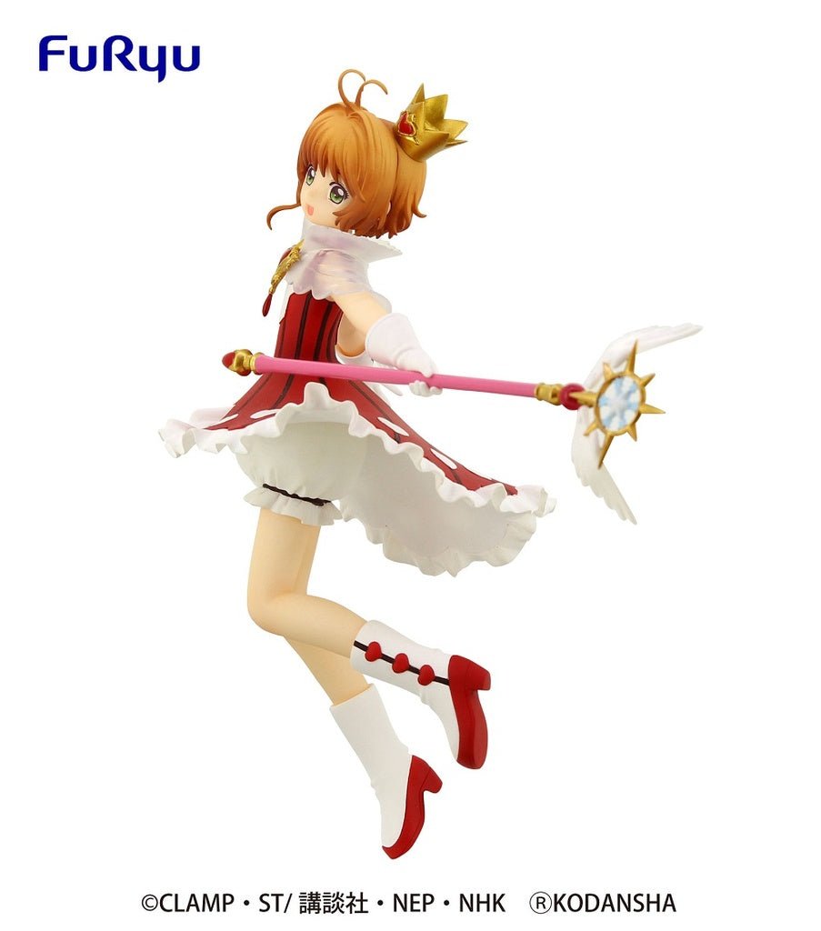 FuRyu - CARDCAPTOR SAKURA - CLEAR CARD - Special Figure - SAKURA Rocket Beat - Good Game Anime