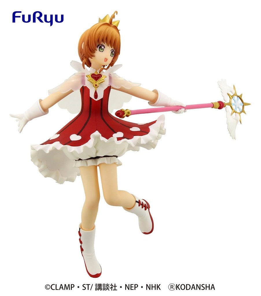 FuRyu - CARDCAPTOR SAKURA - CLEAR CARD - Special Figure - SAKURA Rocket Beat - Good Game Anime