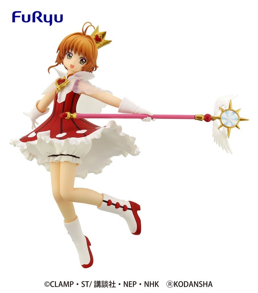 FuRyu - CARDCAPTOR SAKURA - CLEAR CARD - Special Figure - SAKURA Rocket Beat - Good Game Anime