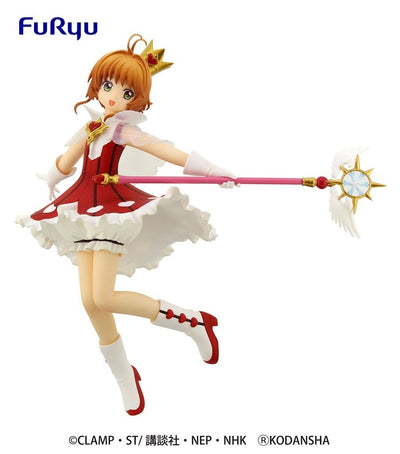 FuRyu - CARDCAPTOR SAKURA - CLEAR CARD - Special Figure - SAKURA Rocket Beat - Good Game Anime