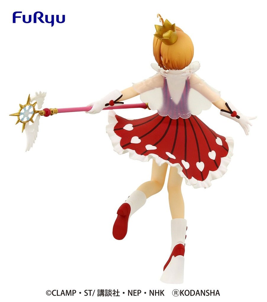 FuRyu - CARDCAPTOR SAKURA - CLEAR CARD - Special Figure - SAKURA Rocket Beat - Good Game Anime