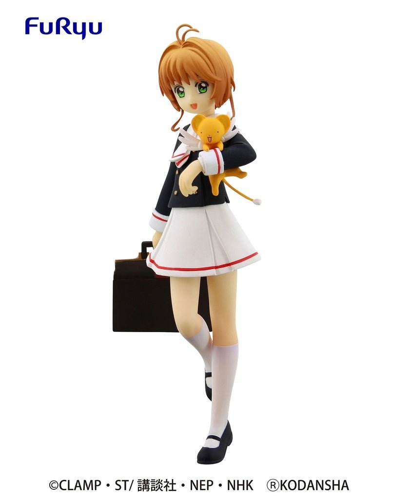 FuRyu - Cardcaptor Sakura - CLEAR CARD - Special Figure SAKURA - Tomoeda Junior High School - Uniform - Good Game Anime